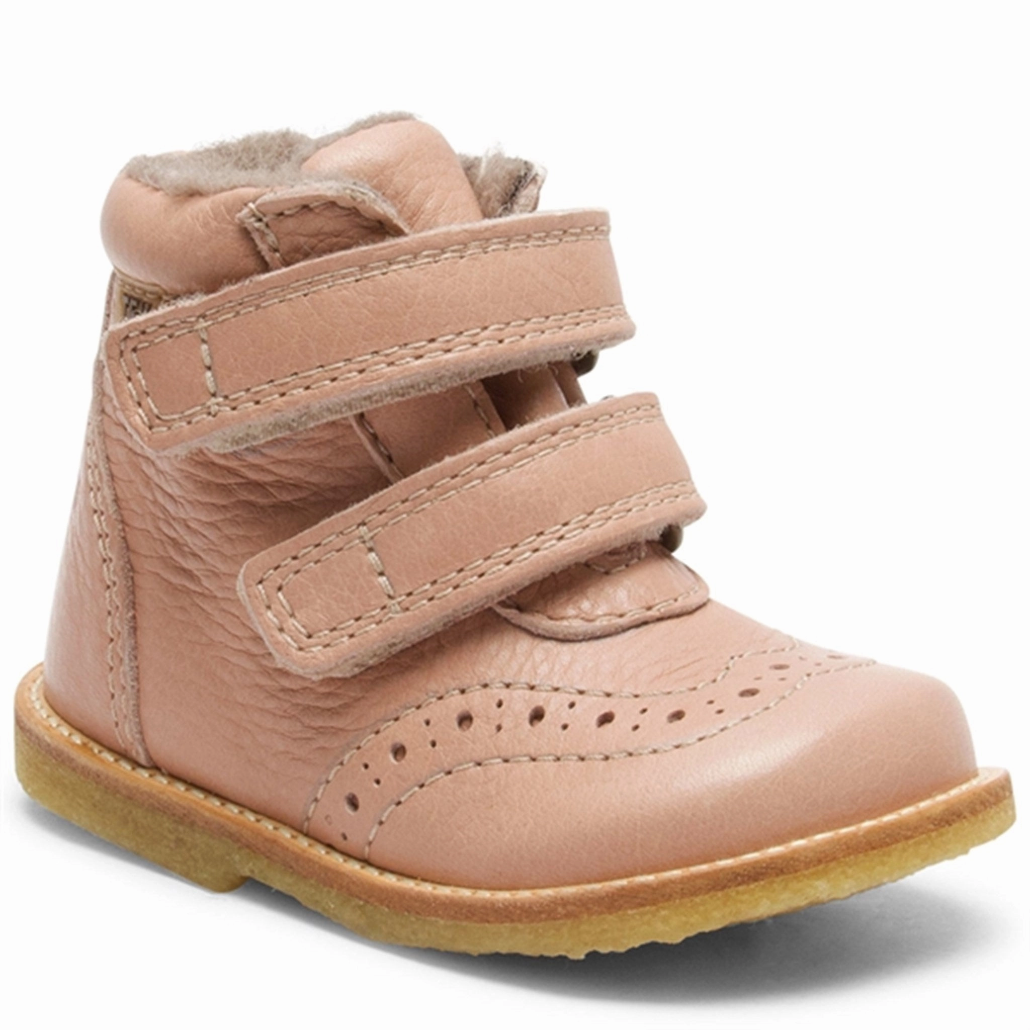 Bisgaard Fria Tex Boots Nude Low-Key Performance