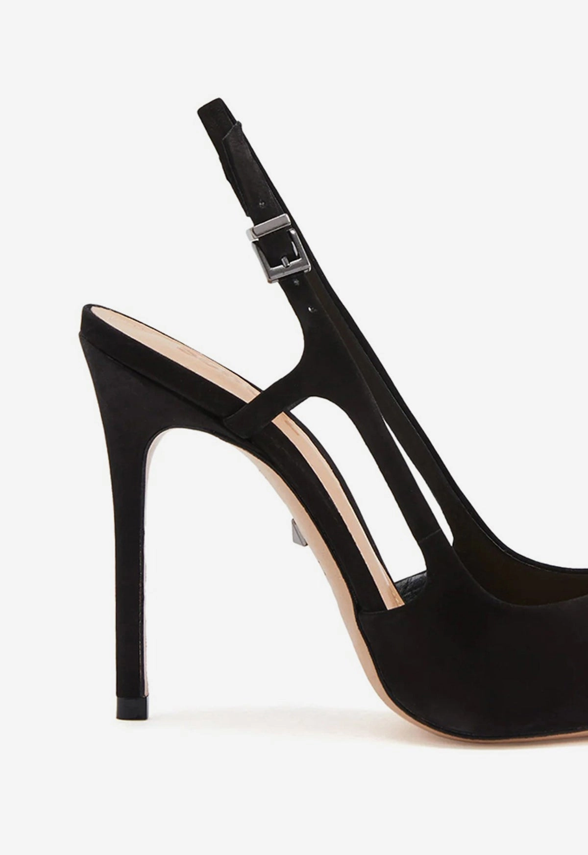 Boris High Stiletto Black Pump Express In Ease