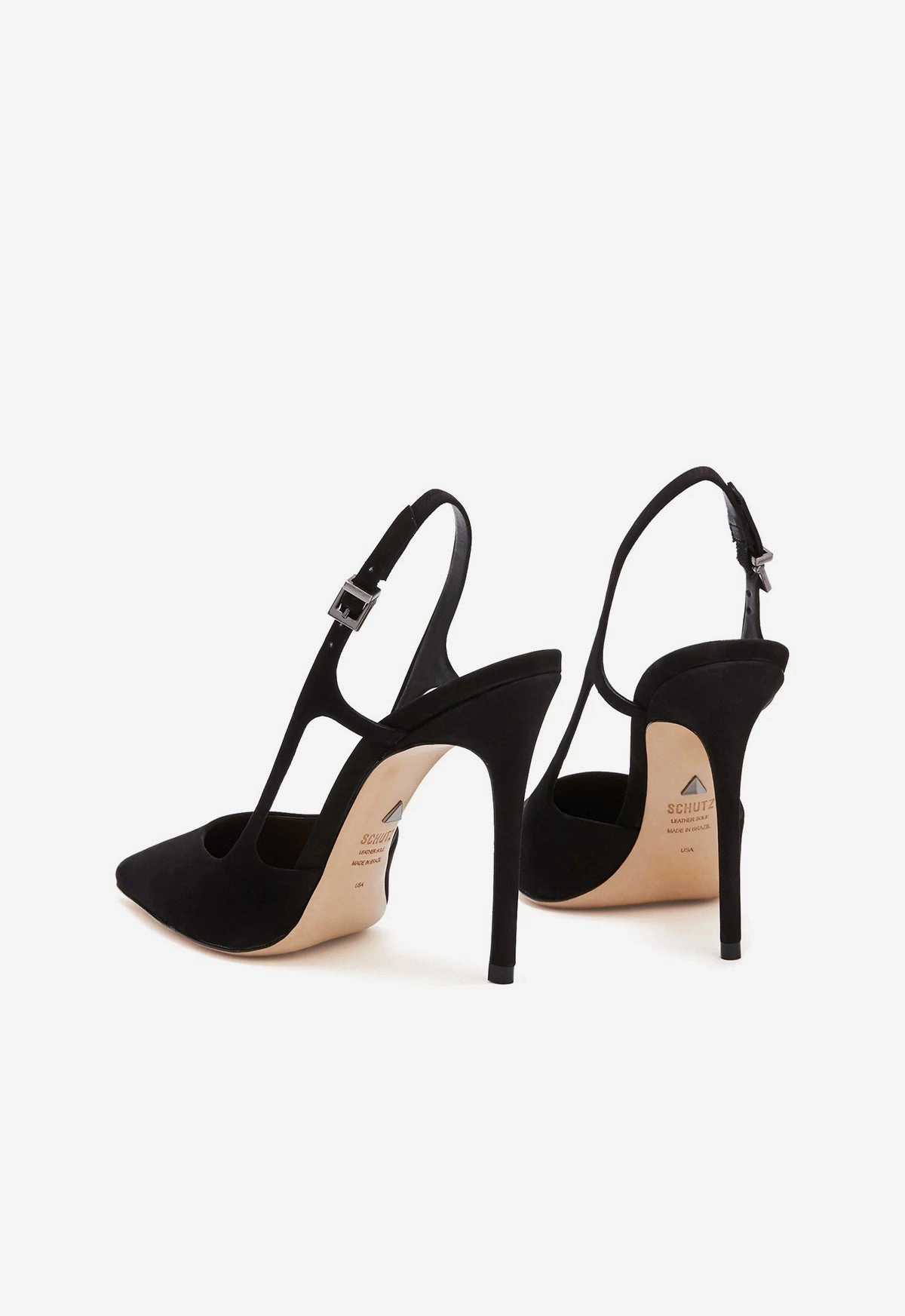 Boris High Stiletto Black Pump Soft-Fit System Designed For Ease