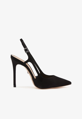Smart And Simple Dynamic Layerwear Boris High Stiletto Black Pump