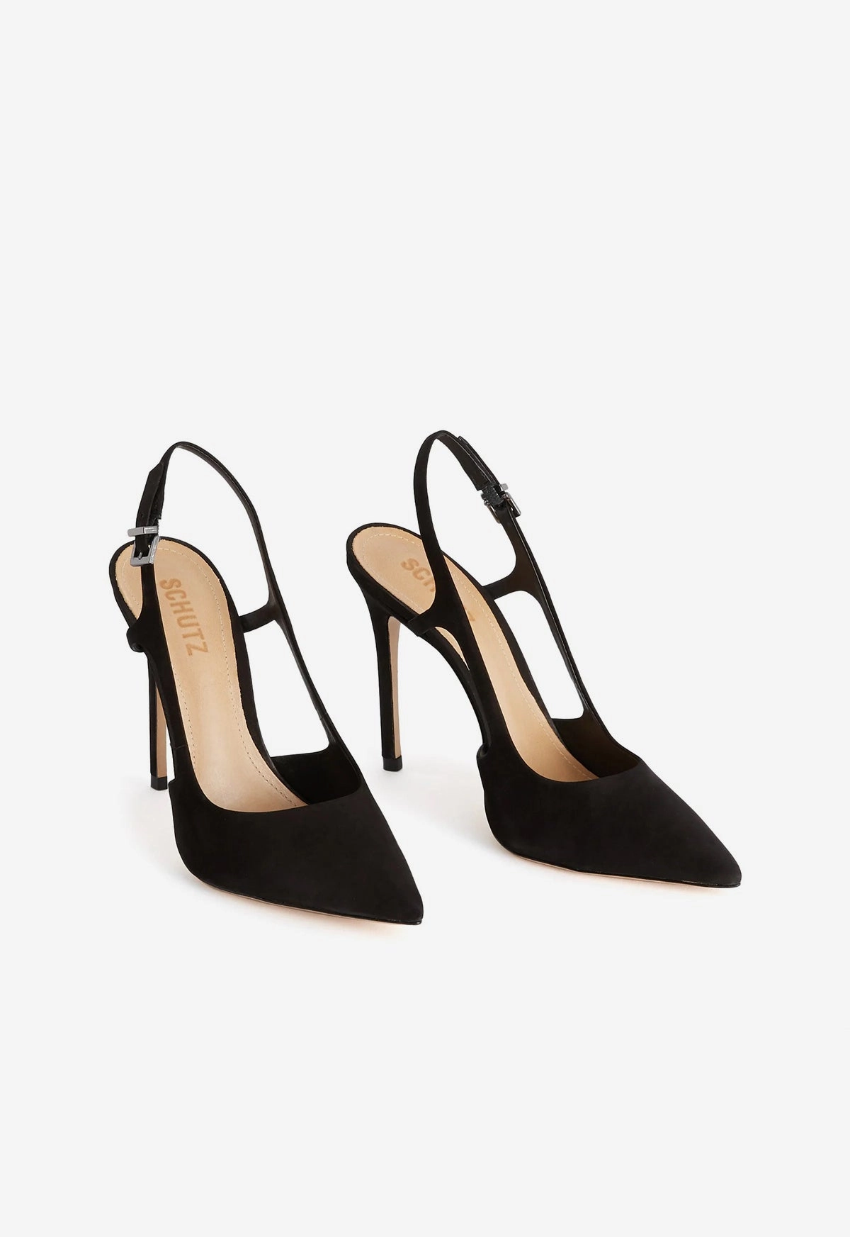Boris High Stiletto Black Pump Curated For Motion