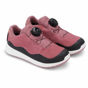 Bundgaard Dannie Lace Tex Sneakers Dark Rose Suede Shape Your Day