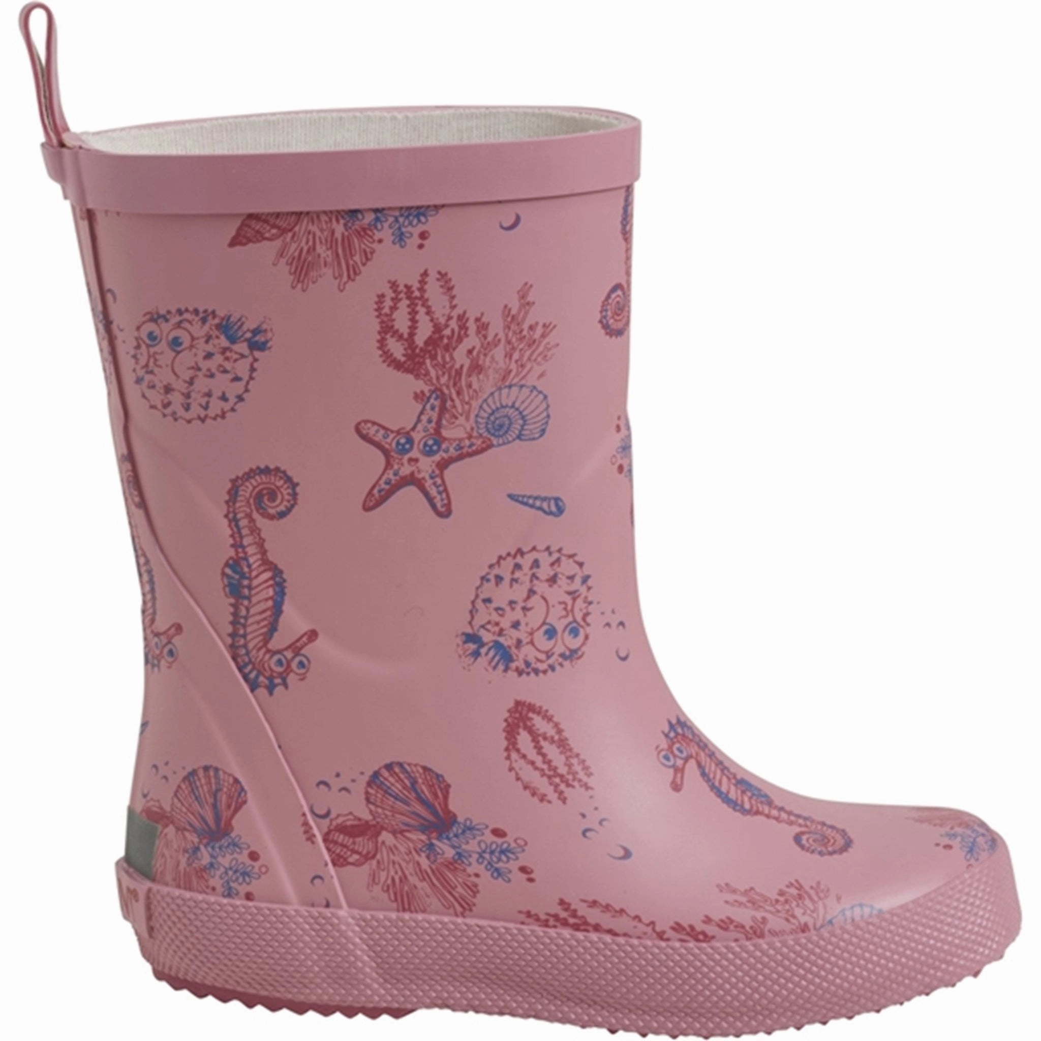 Soft Impact Style Simplified Celavi Rain Boots Aop Slate Rose