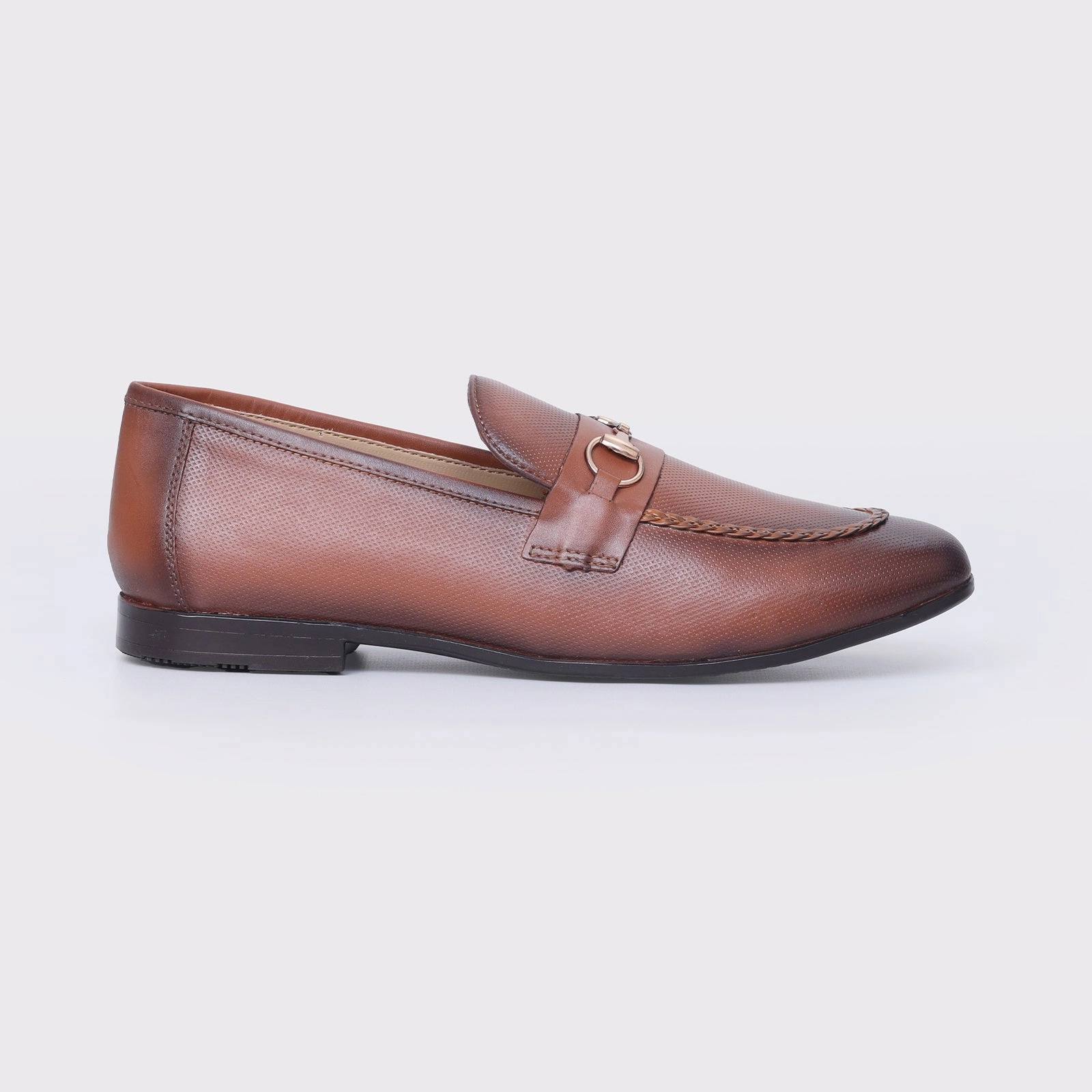 Men'S Leather Dress Slip-On Quiet Attitude