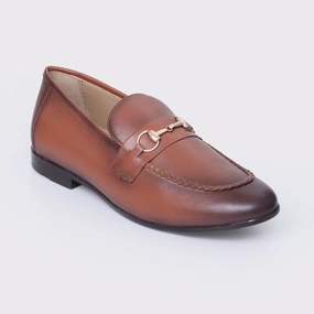 Men'S Leather Dress Slip-On Progressive Living