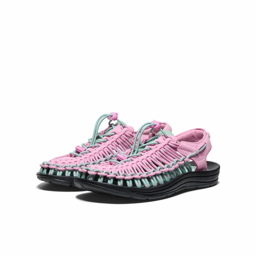 Women'S Uneek Sneaker  |  Moonlight Mauve/Granite Green Rhythm Inspired Go-Easy Gear