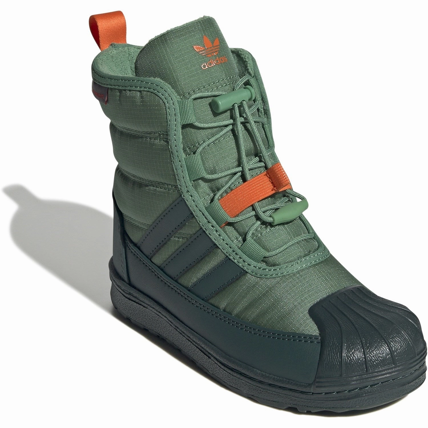 Adidas Originals Preloved Green/Mineral Green/Orange Superstar 360 Boot 2.0 C Bootr Crafted Balance