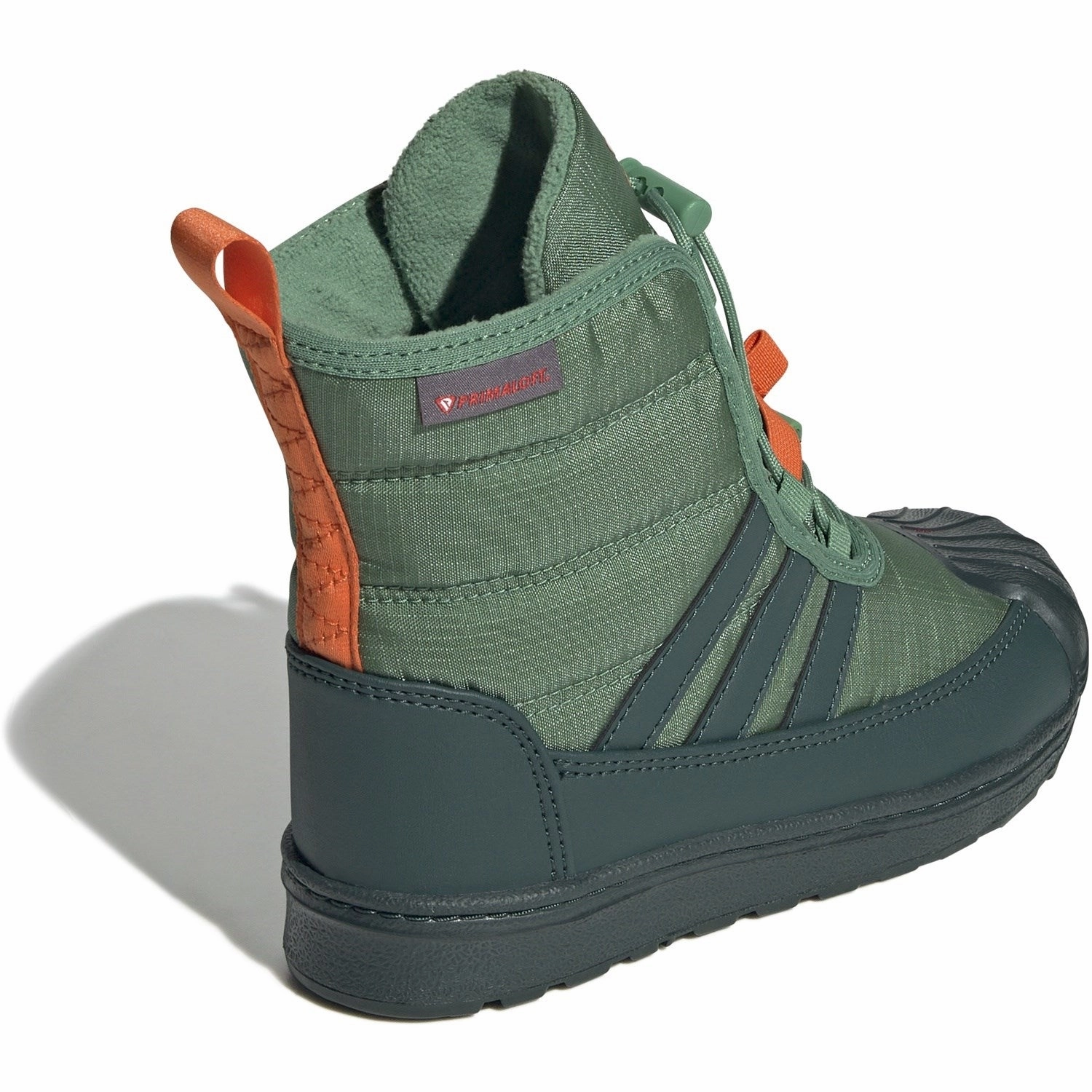 Adidas Originals Preloved Green/Mineral Green/Orange Superstar 360 Boot 2.0 C Bootr Adapt-Fit Gear