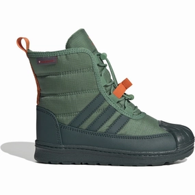 Optimized Form Active Corewear Adidas Originals Preloved Green/Mineral Green/Orange Superstar 360 Boot 2.0 C Bootr
