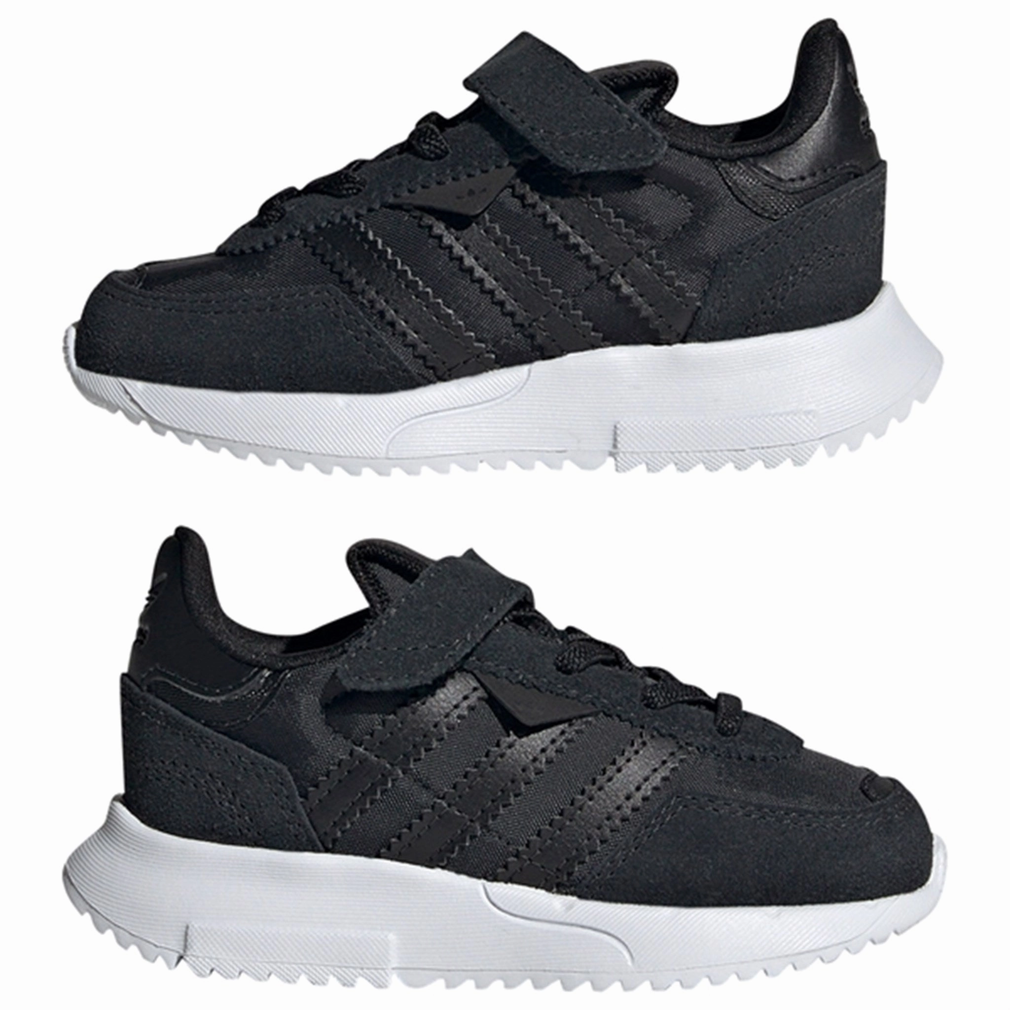 Your Daily Function Dynamic Fit Adidas Originals Retropy Sneakers Core Black / Cloud White