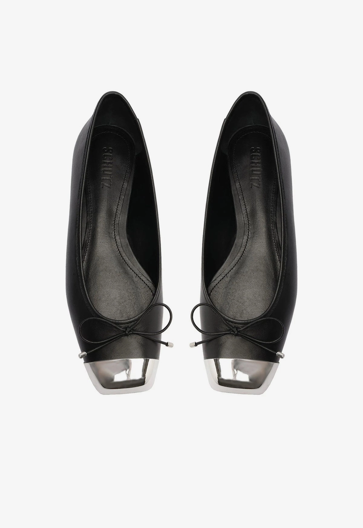 Sae Cap Toe Leather Flat Core Pulse Subtle Signature