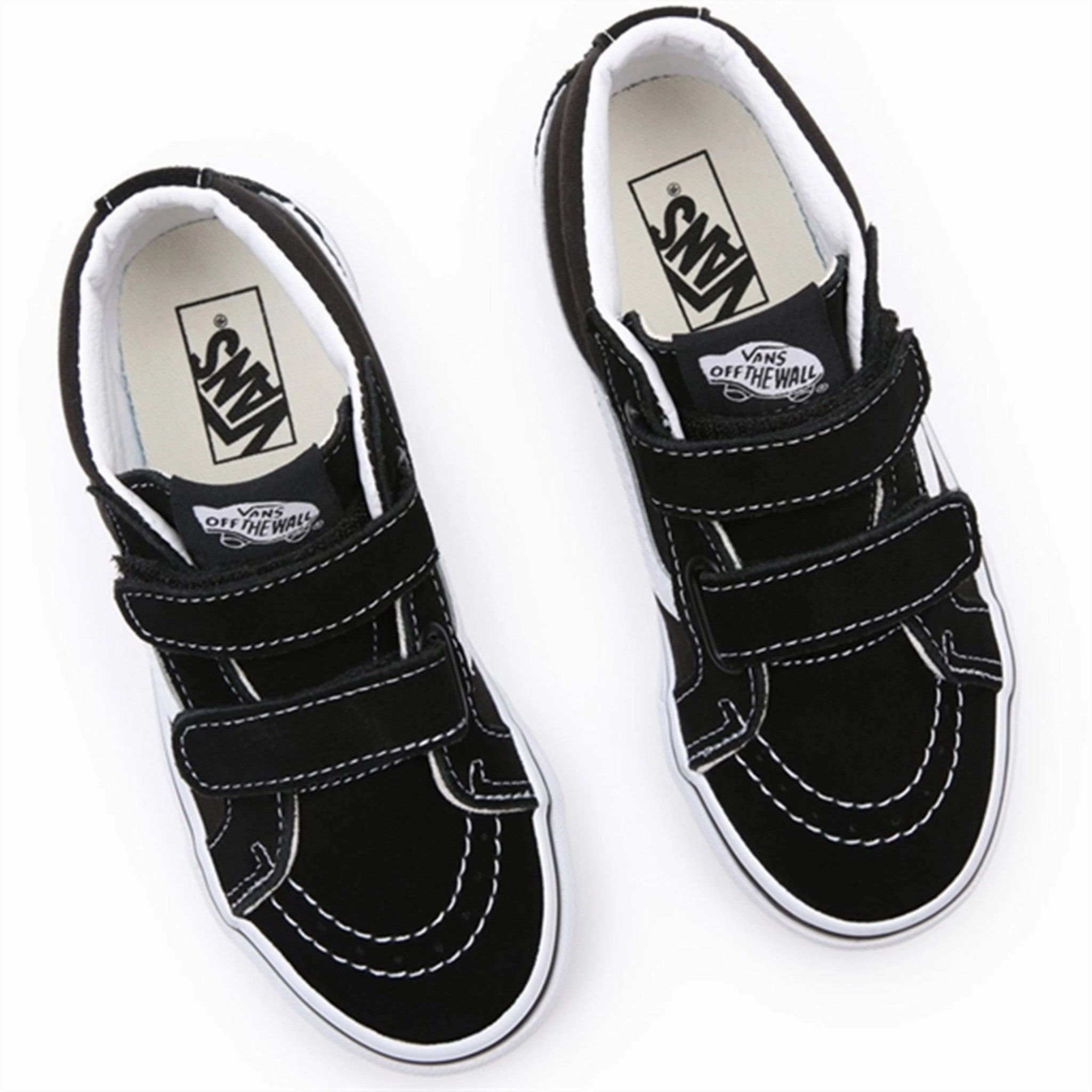 Vans Sk8-Mid Reissue V Black/True White Shoes Functional Aesthetic