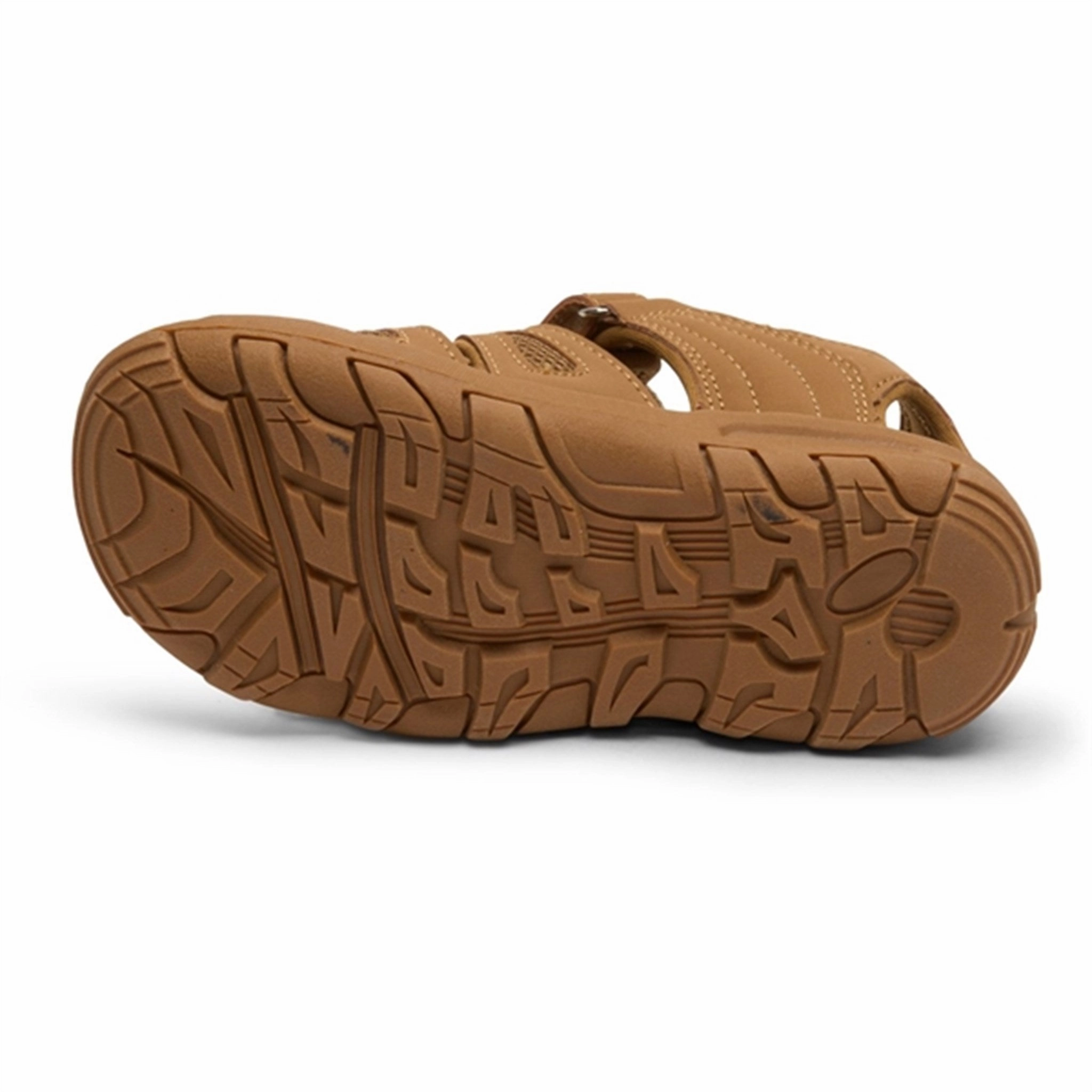 Bisgaard Parker Velcro Sandal Brown Go-Anywhere Style Movement Layers