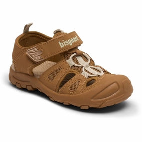 Clean City Core Bisgaard Parker Velcro Sandal Brown