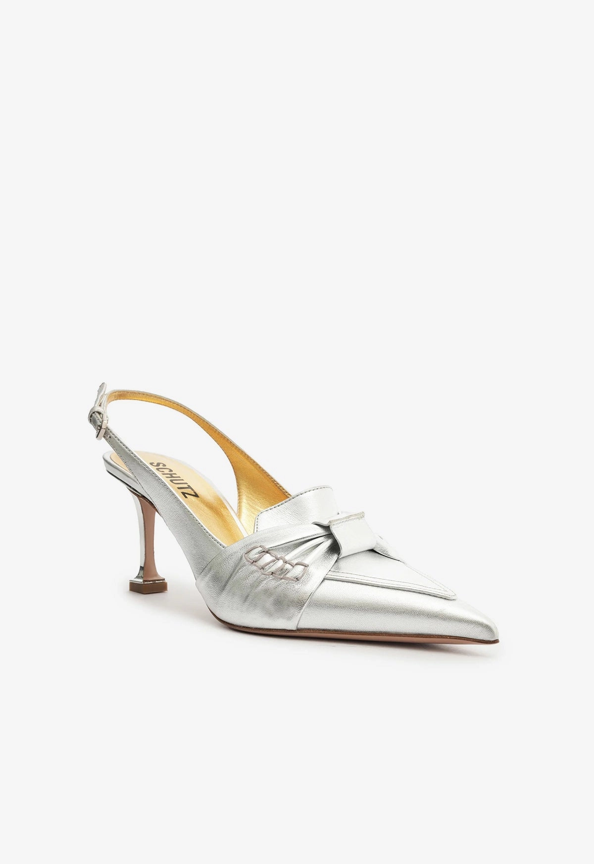 Layered Motion Fiorella Mid Leather Pump