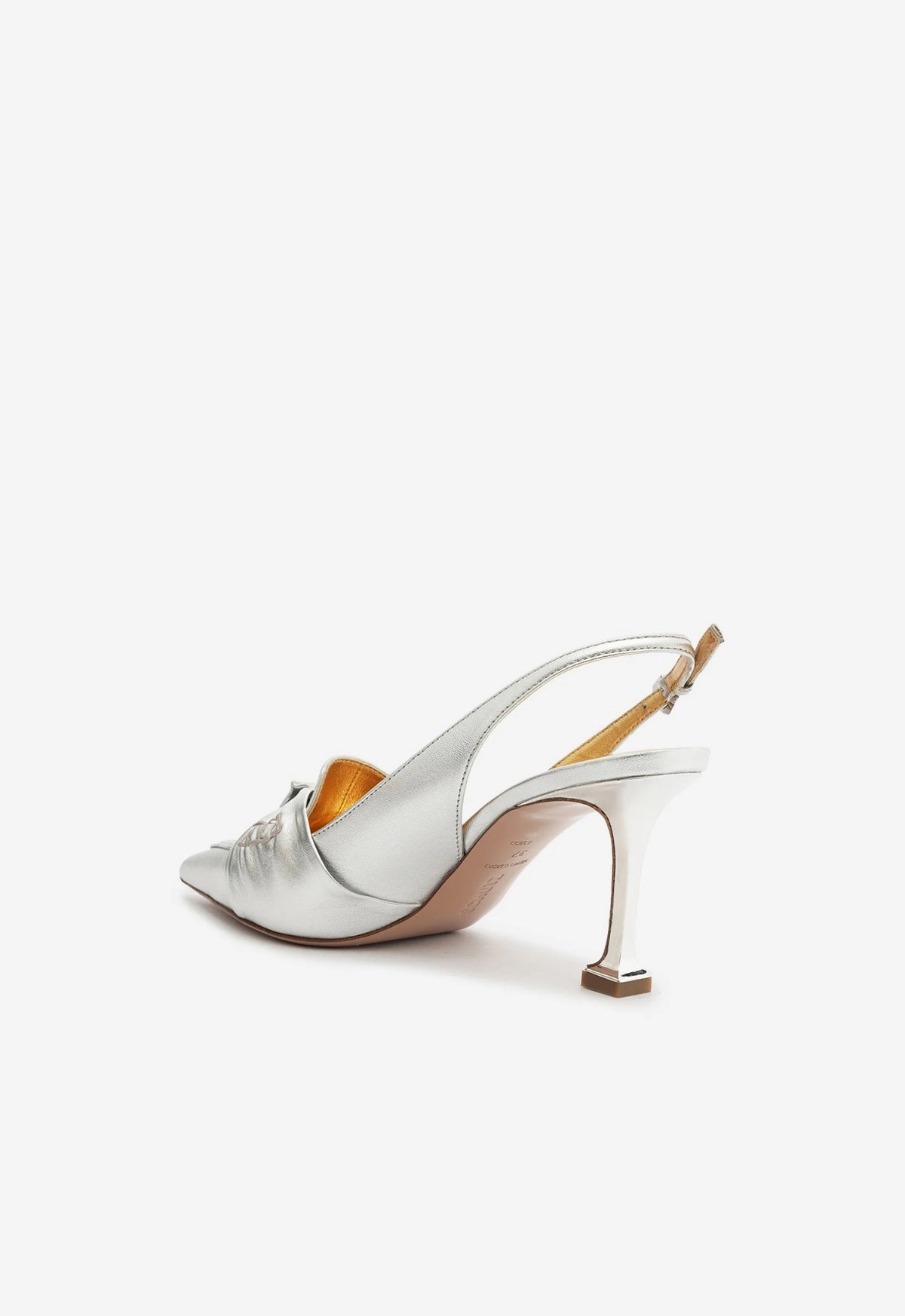 Sleek Comfortwear Forward Pulse Fiorella Mid Leather Pump
