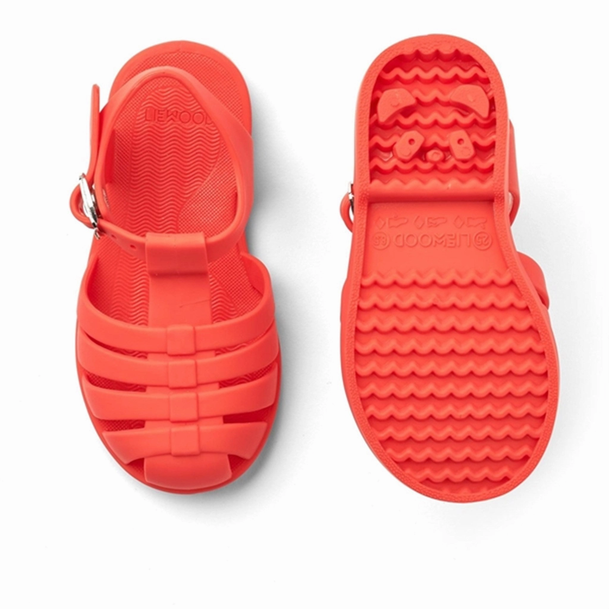 Liewood Bre Sandaler Apple Red Live With Intent Forward-Looking Fit