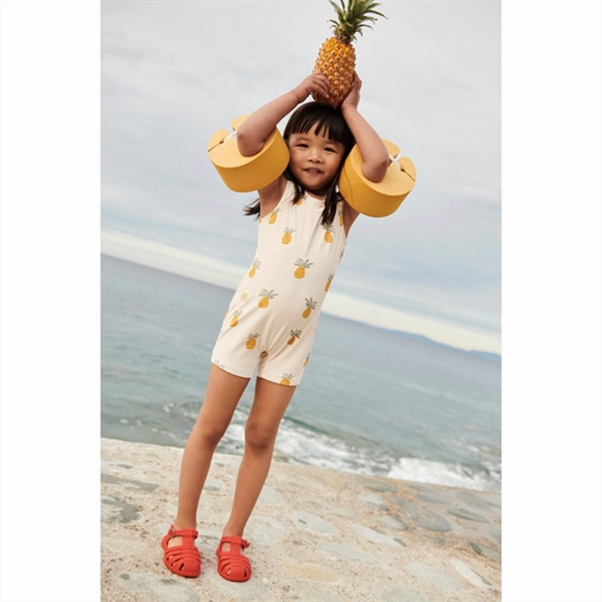 Liewood Bre Sandaler Apple Red Low-Profile Style Activewear Redefined