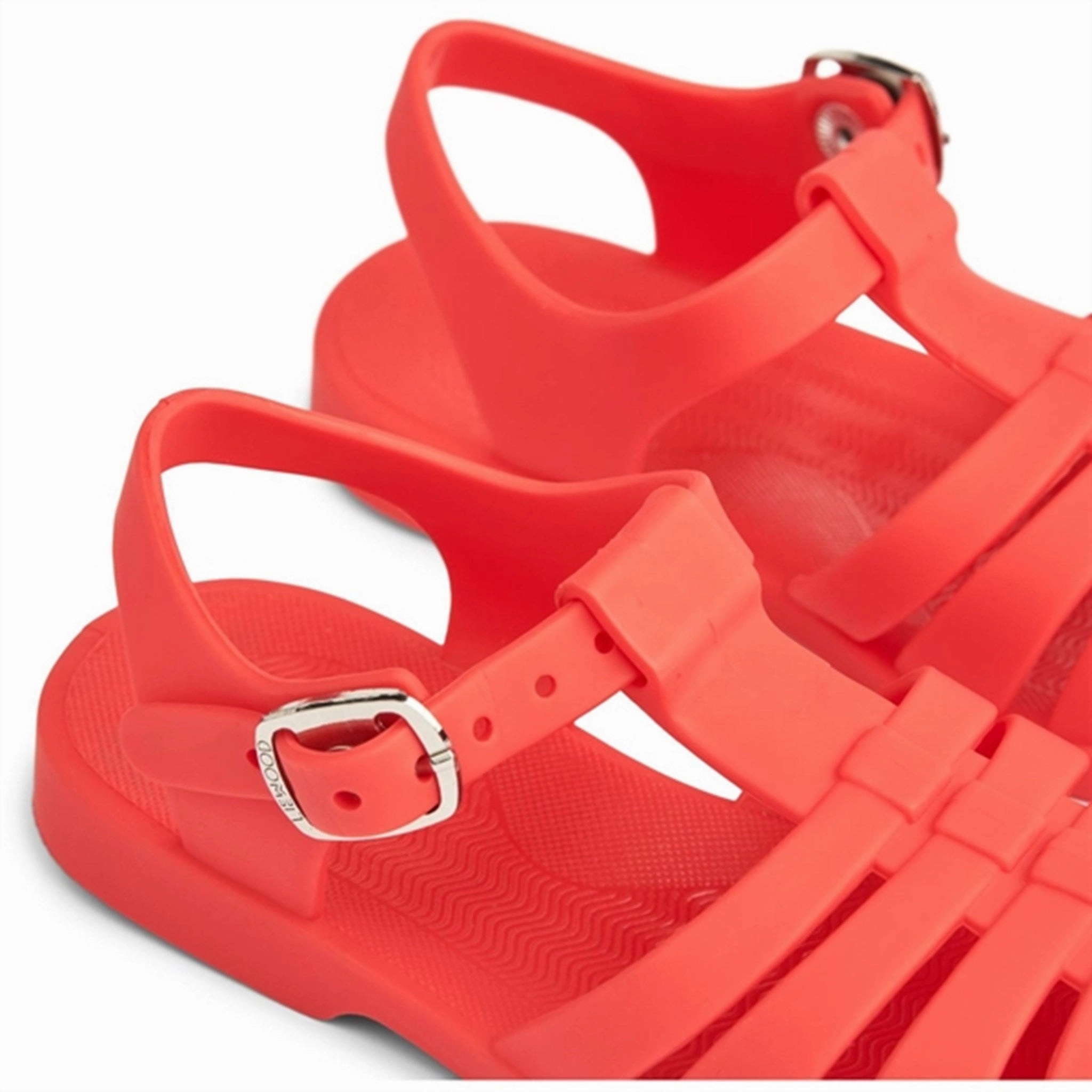 Liewood Bre Sandaler Apple Red Cool Minimalism Future-Forward Comfort