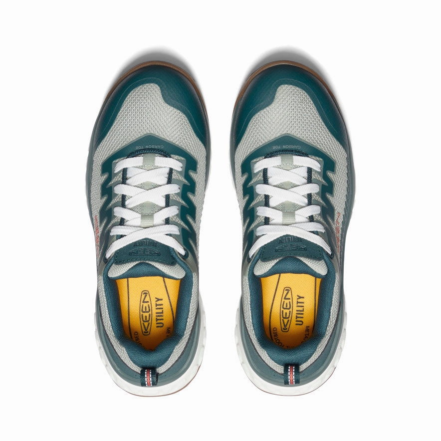 Women'S Arvada Work Sneaker (Carbon Toe)  |  Sea Moss/Desert Sage Distinctly Modern Calm Crafted