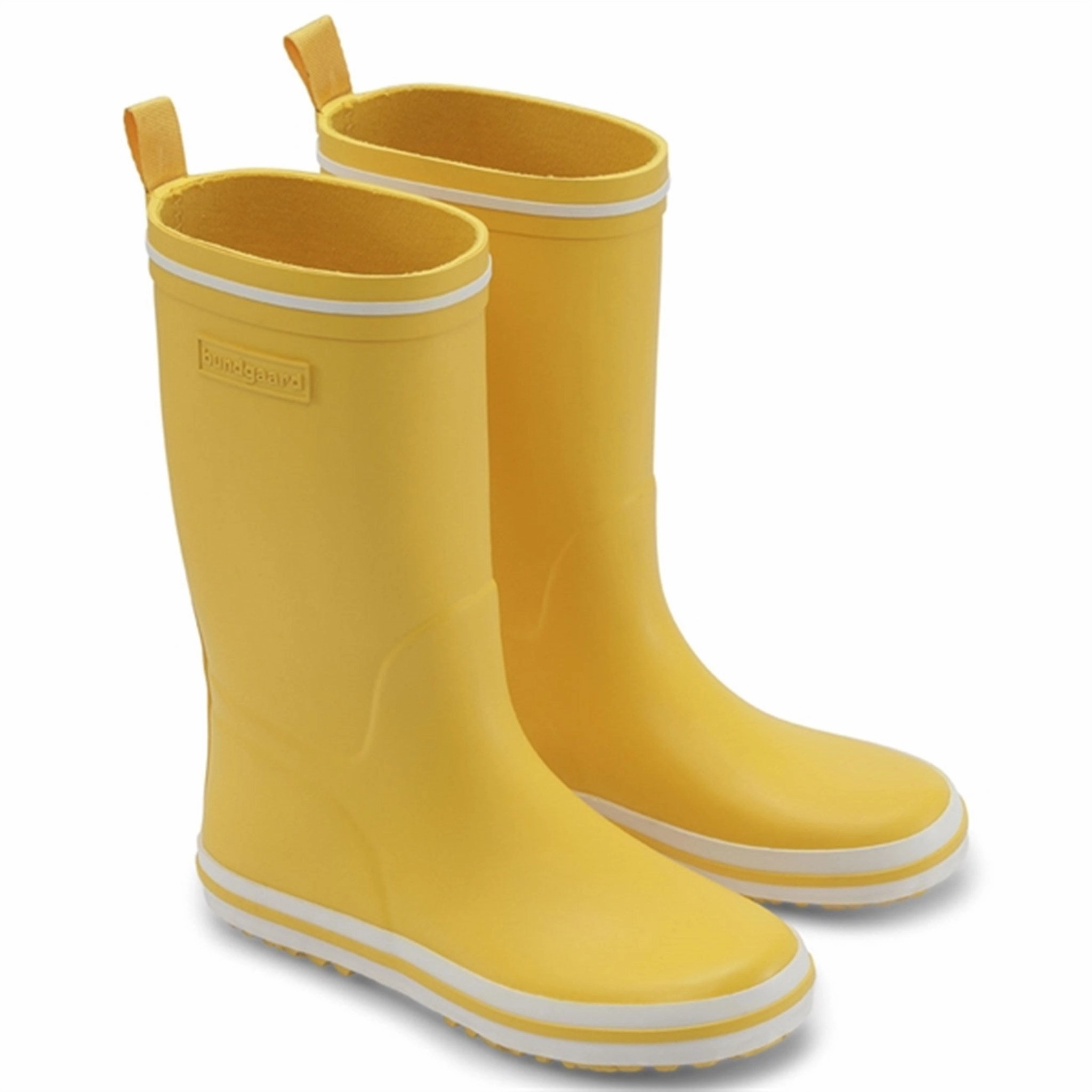Structured Motion Versatile Layers Bundgaard Cloudy High Rubber Boot Sunflower