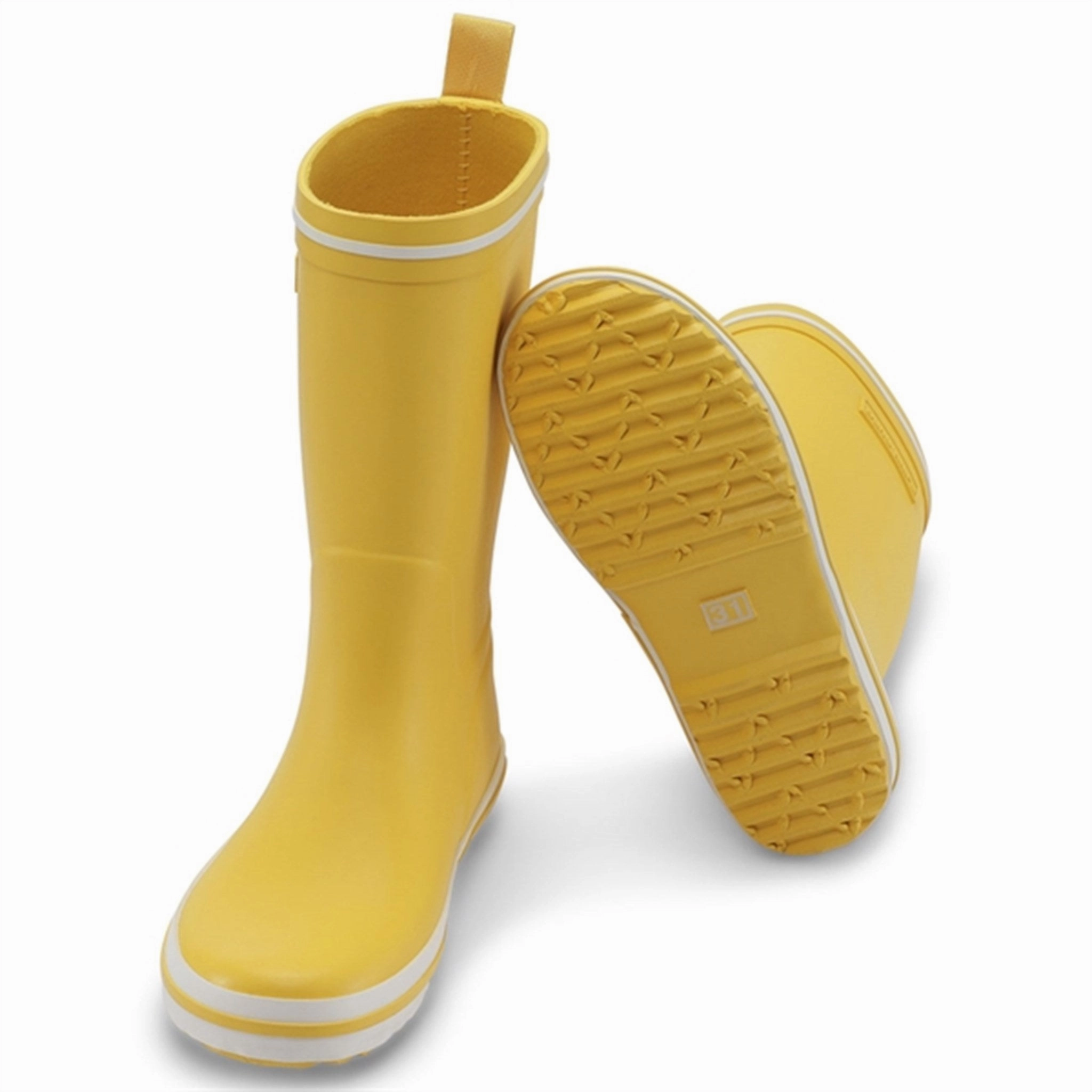 Bundgaard Cloudy High Rubber Boot Sunflower Seamless City Active Ease