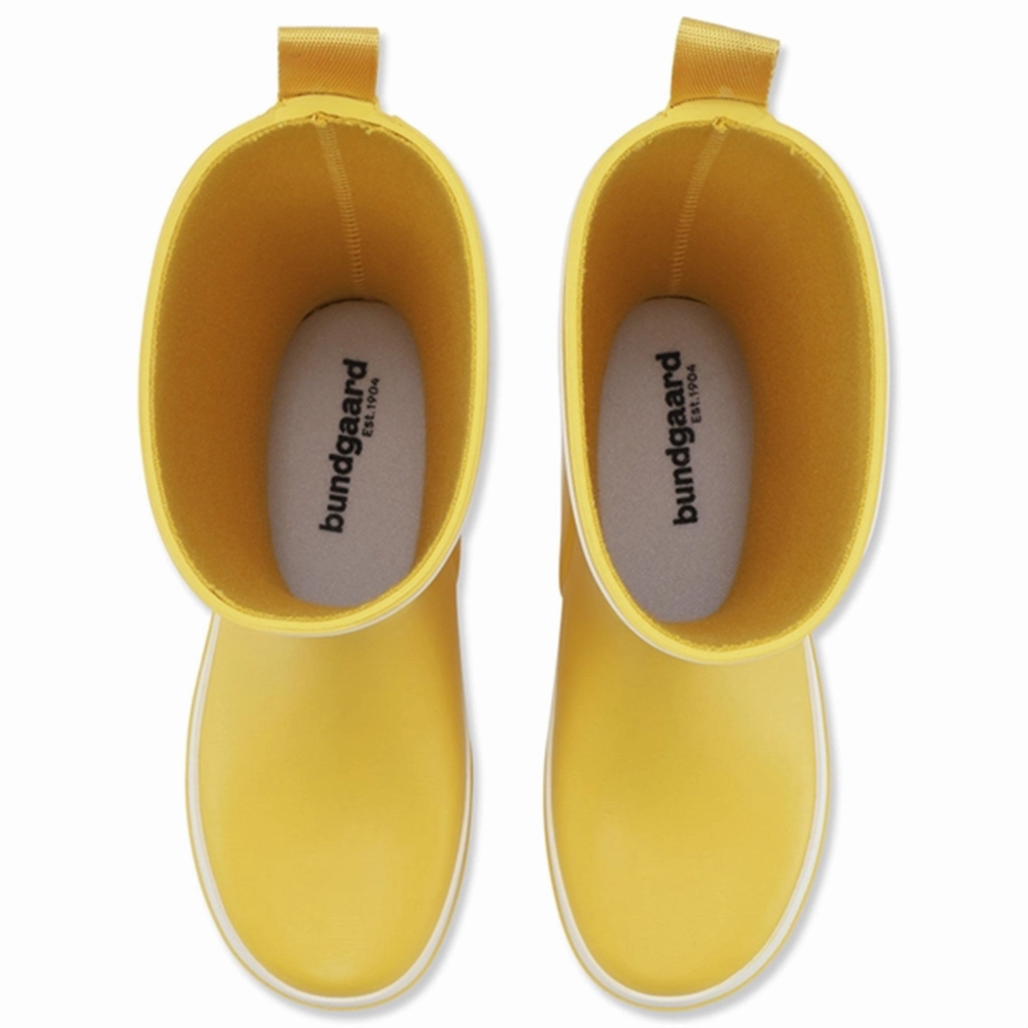 Precision-Made Mindful Motion Bundgaard Cloudy High Rubber Boot Sunflower
