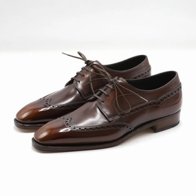 Calder Wingtip Derby Mto - Dark Oak Versatile Soul