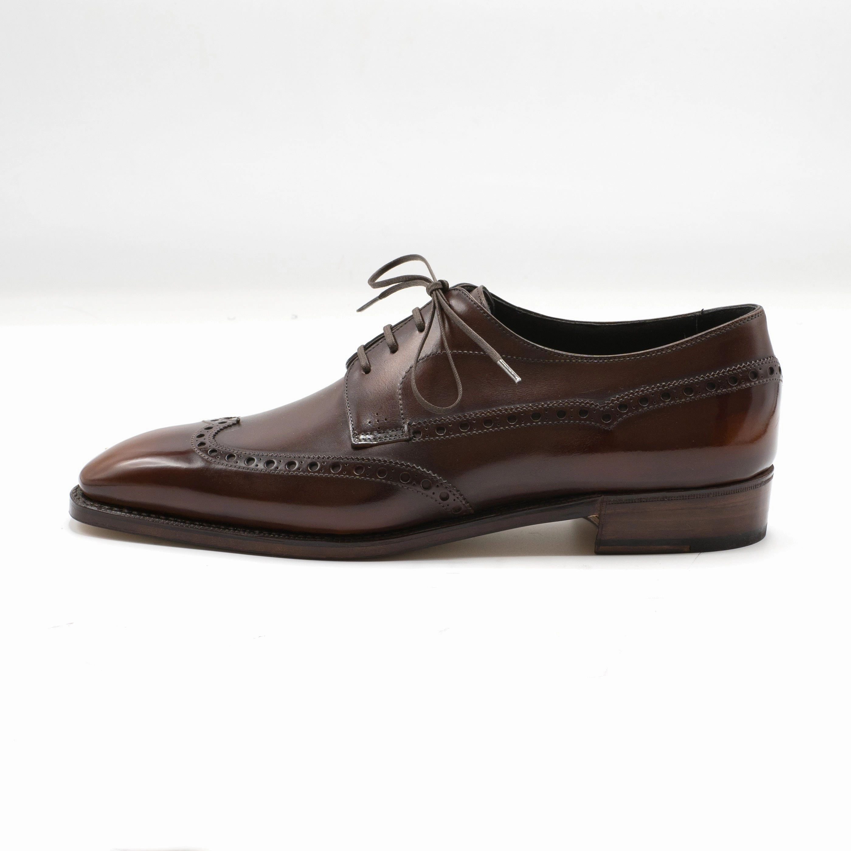 Cool Shift Calder Wingtip Derby Mto - Dark Oak
