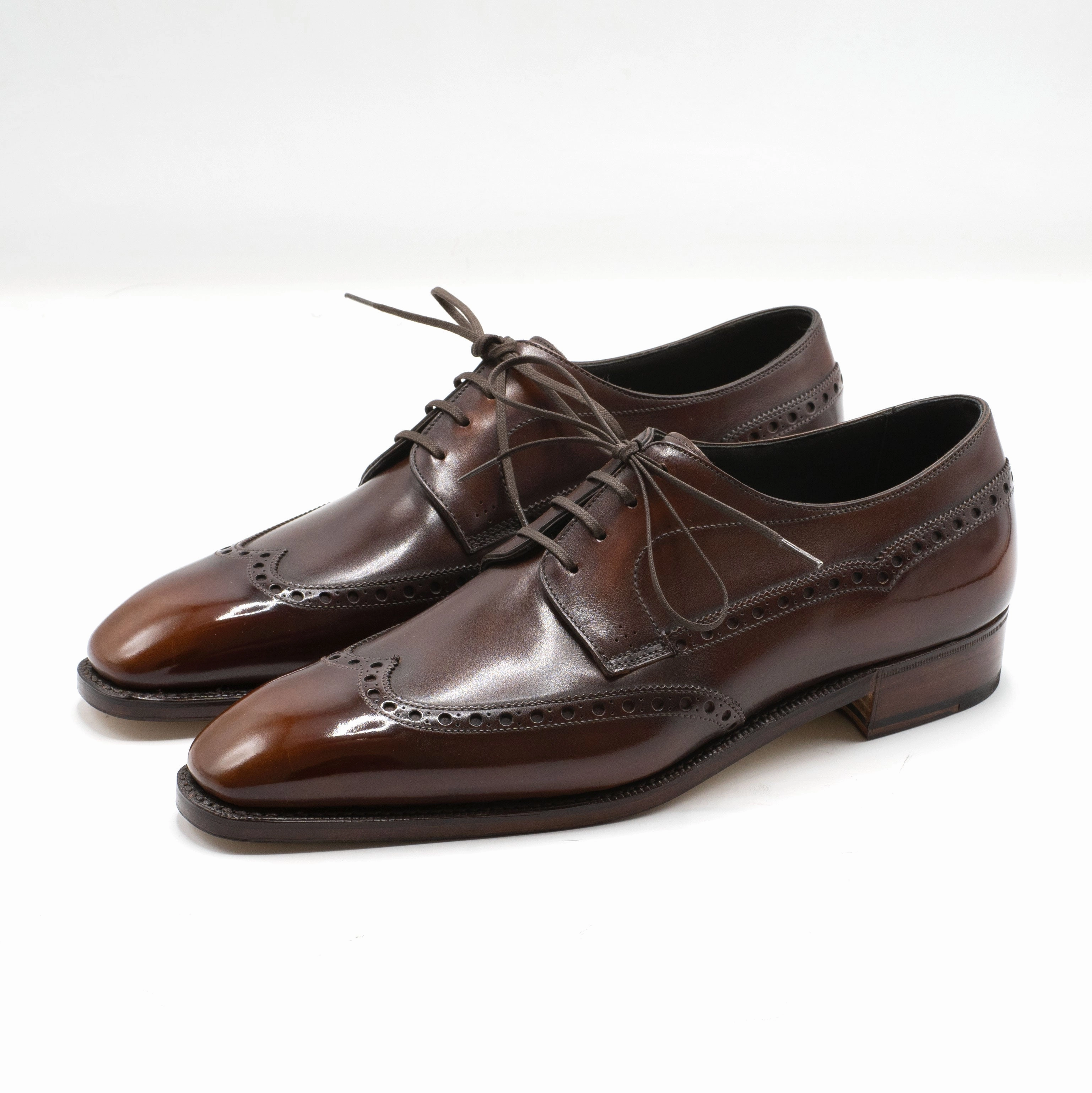 Calder Wingtip Derby Mto - Dark Oak Versatile Soul