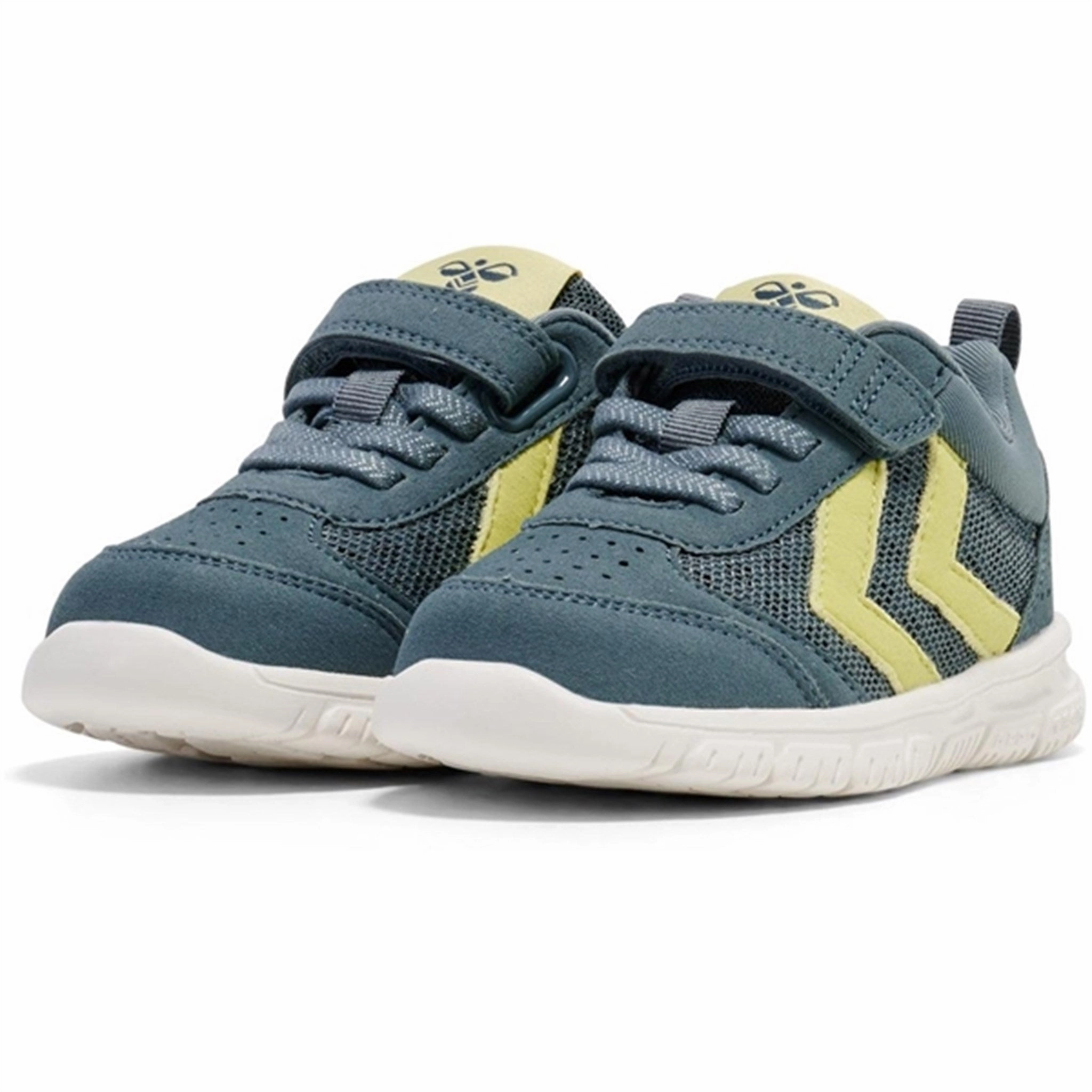 Designed To Explore Intentional Vibe Hummel Crosslite Infant Sneakers Stormy Weather