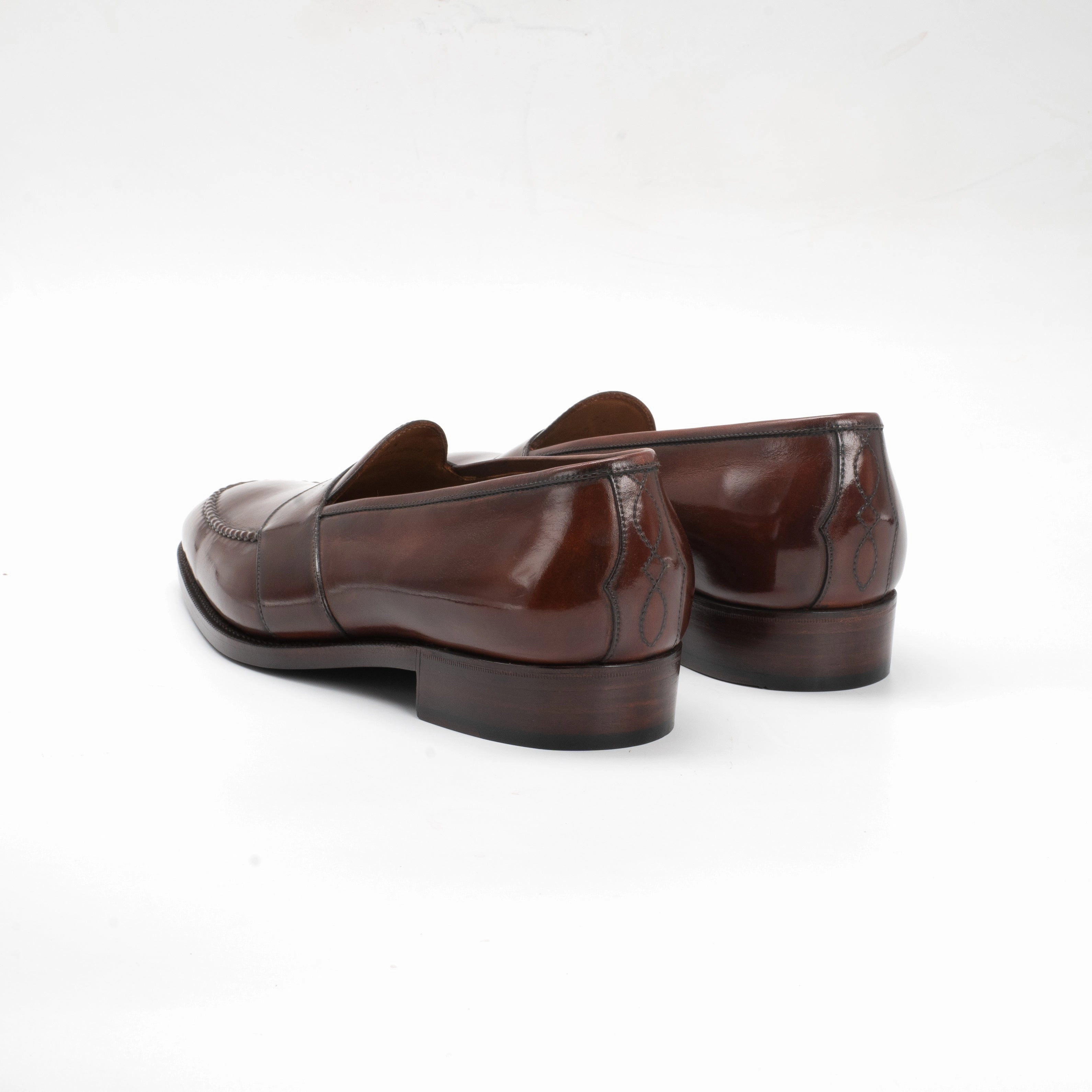 Designed To Shift Daily-Ready Piet Penny Loafer - Marron Mediterraneo