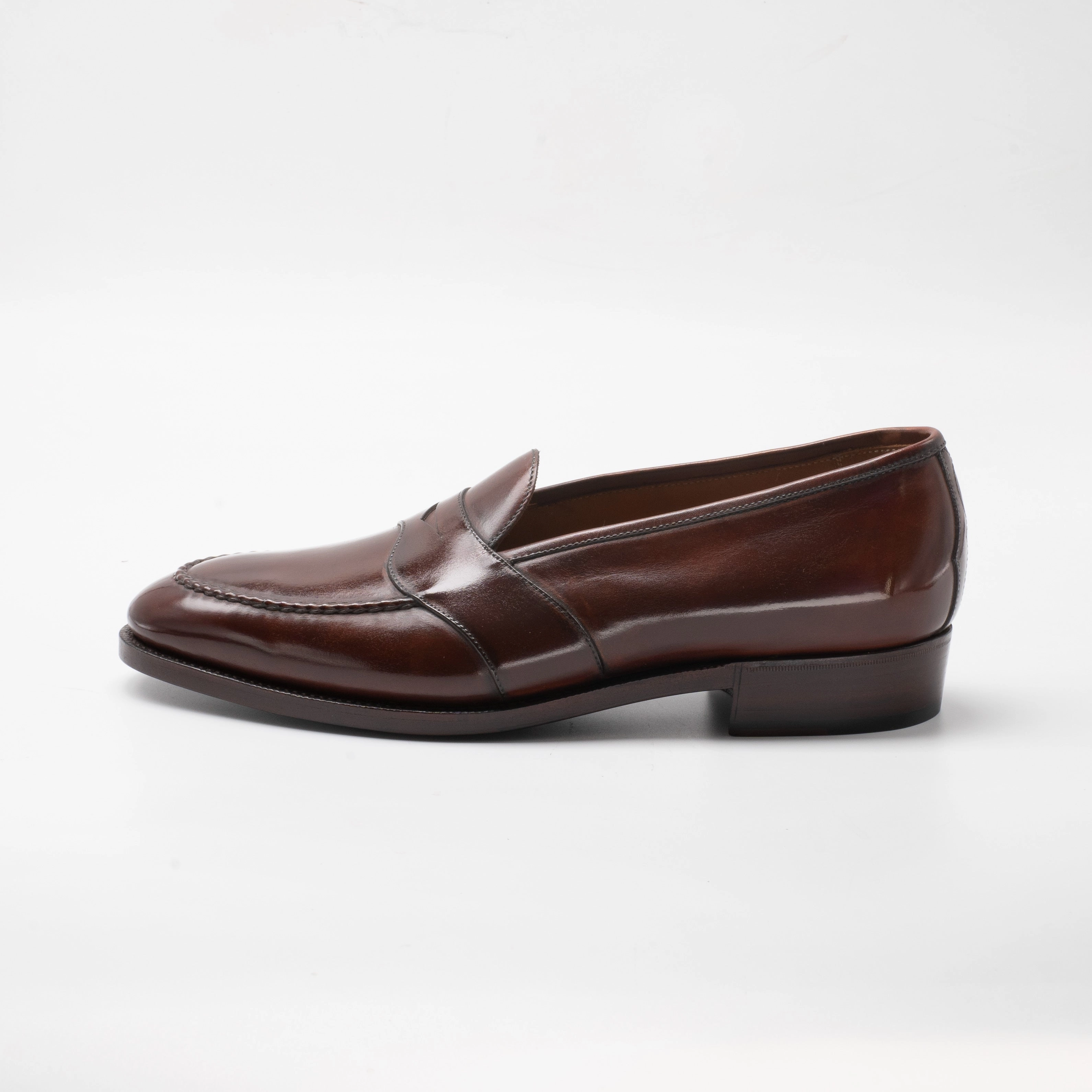 Piet Penny Loafer - Marron Mediterraneo Subtle Impact