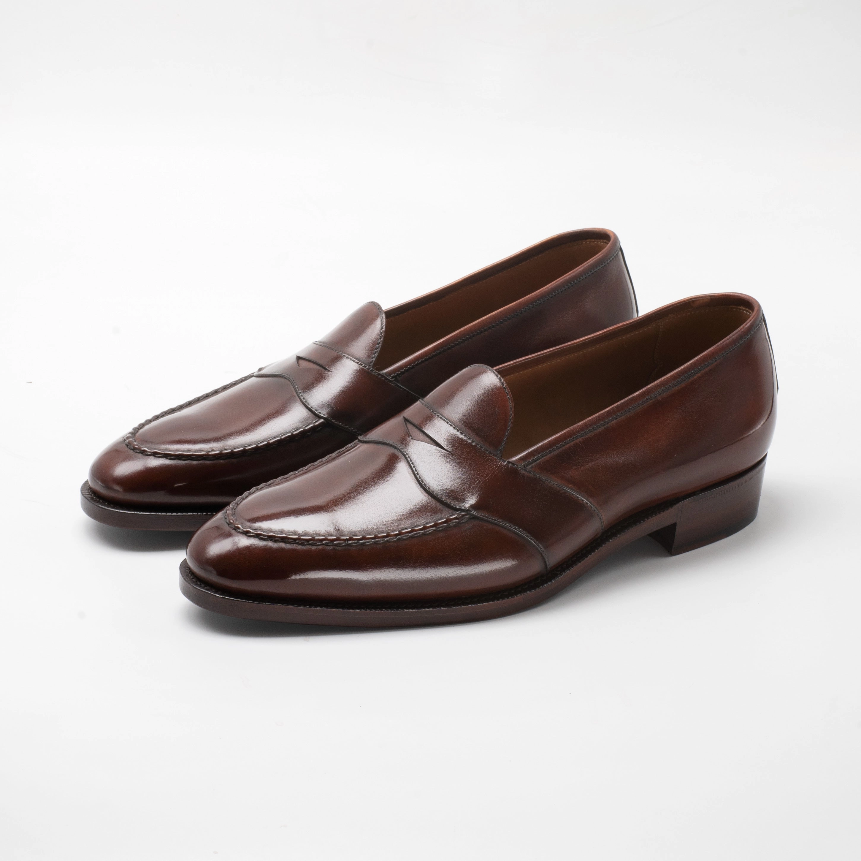 Piet Penny Loafer - Marron Mediterraneo Tone-Driven