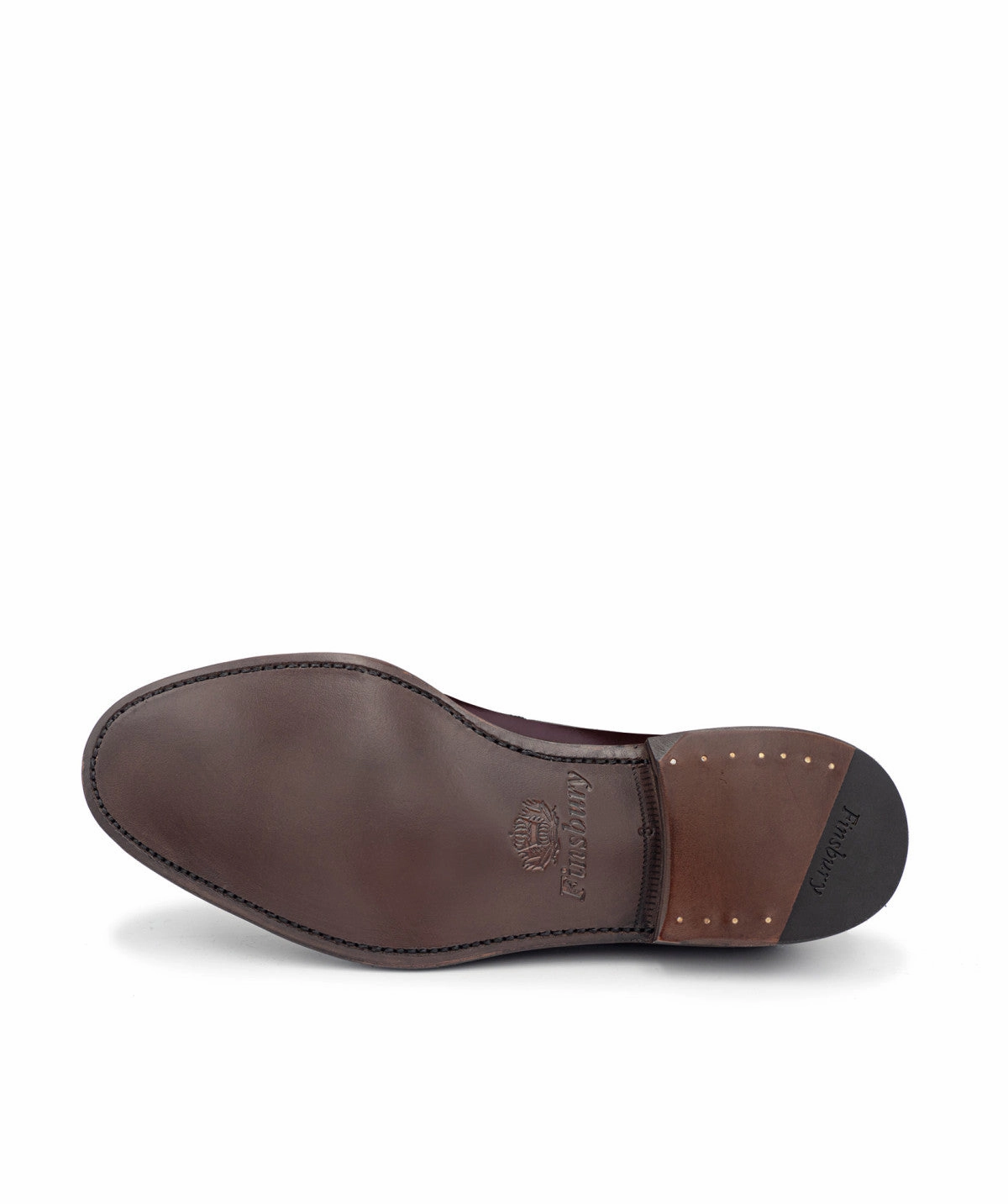 Balanced Design Olden Smooth Bordeaux Moccasin