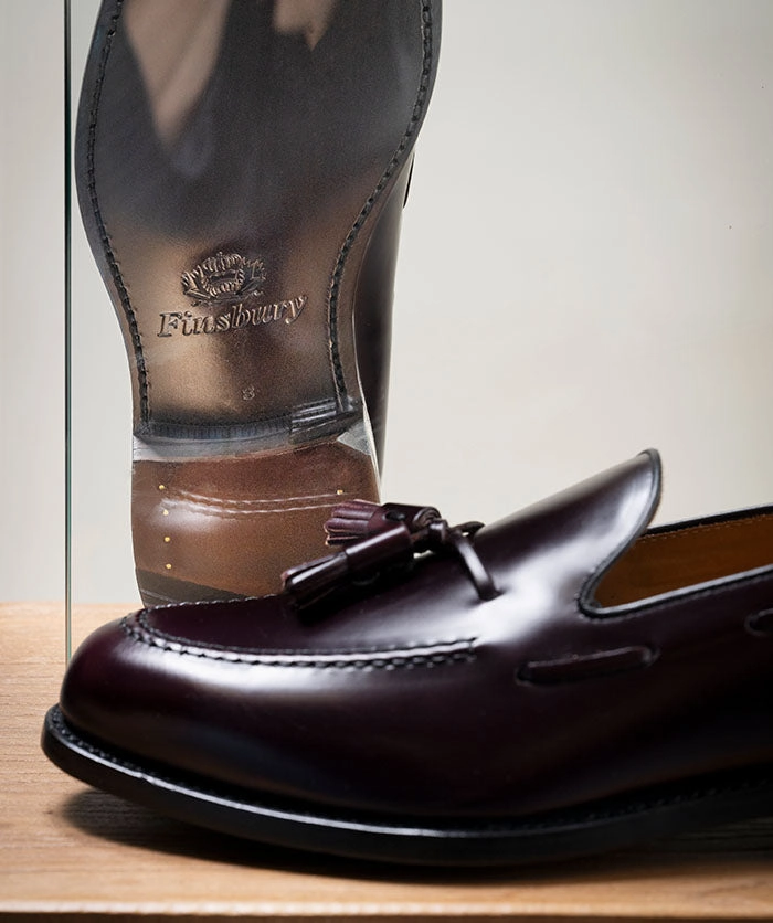 Essence Wear Evolved Form Olden Smooth Bordeaux Moccasin