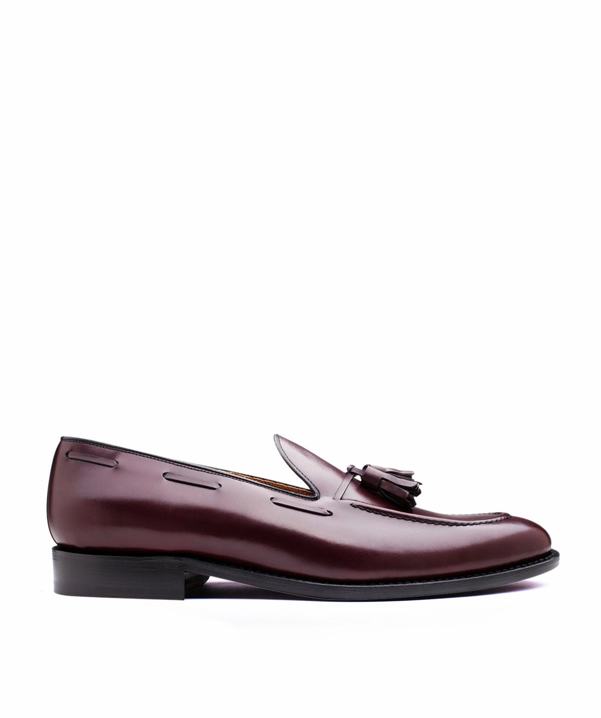 Style To Evolve Daily-Ready Olden Smooth Bordeaux Moccasin