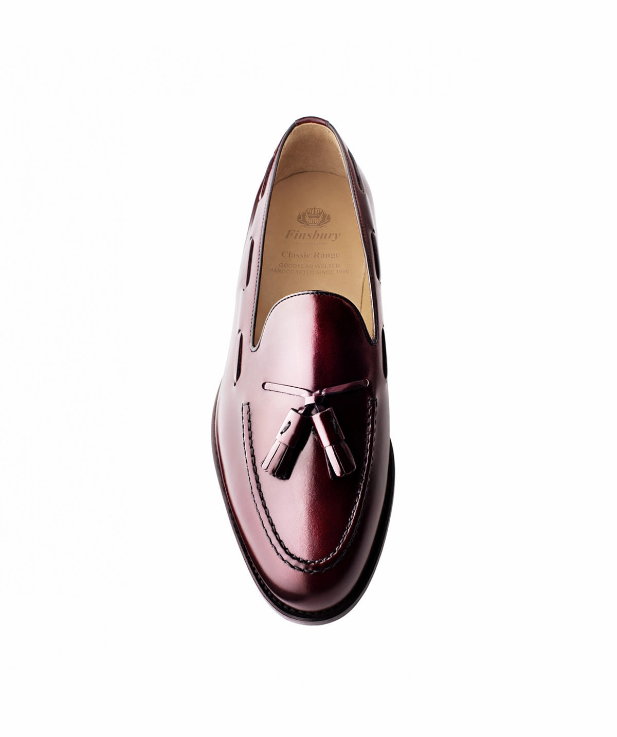 Olden Smooth Bordeaux Moccasin Form-Focused