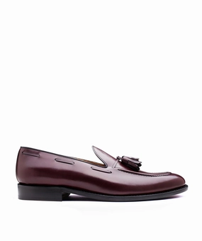 Style To Evolve Daily-Ready Olden Smooth Bordeaux Moccasin
