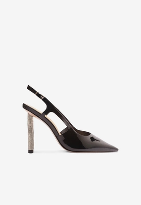 Boris Glam Pin Heel Pump Updated Rhythm Subtle Style Gear