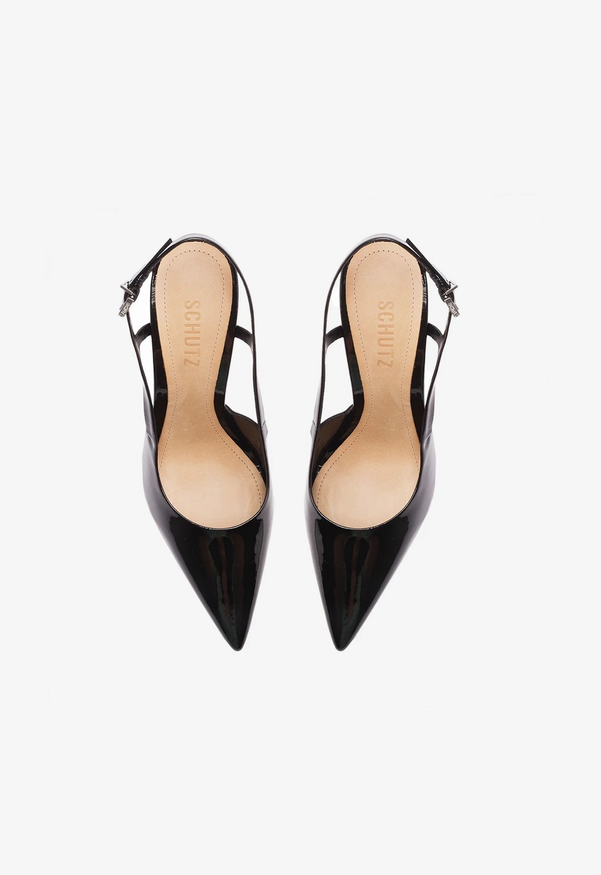 Vibe-Proof Wear Reimagined Boris Glam Pin Heel Pump