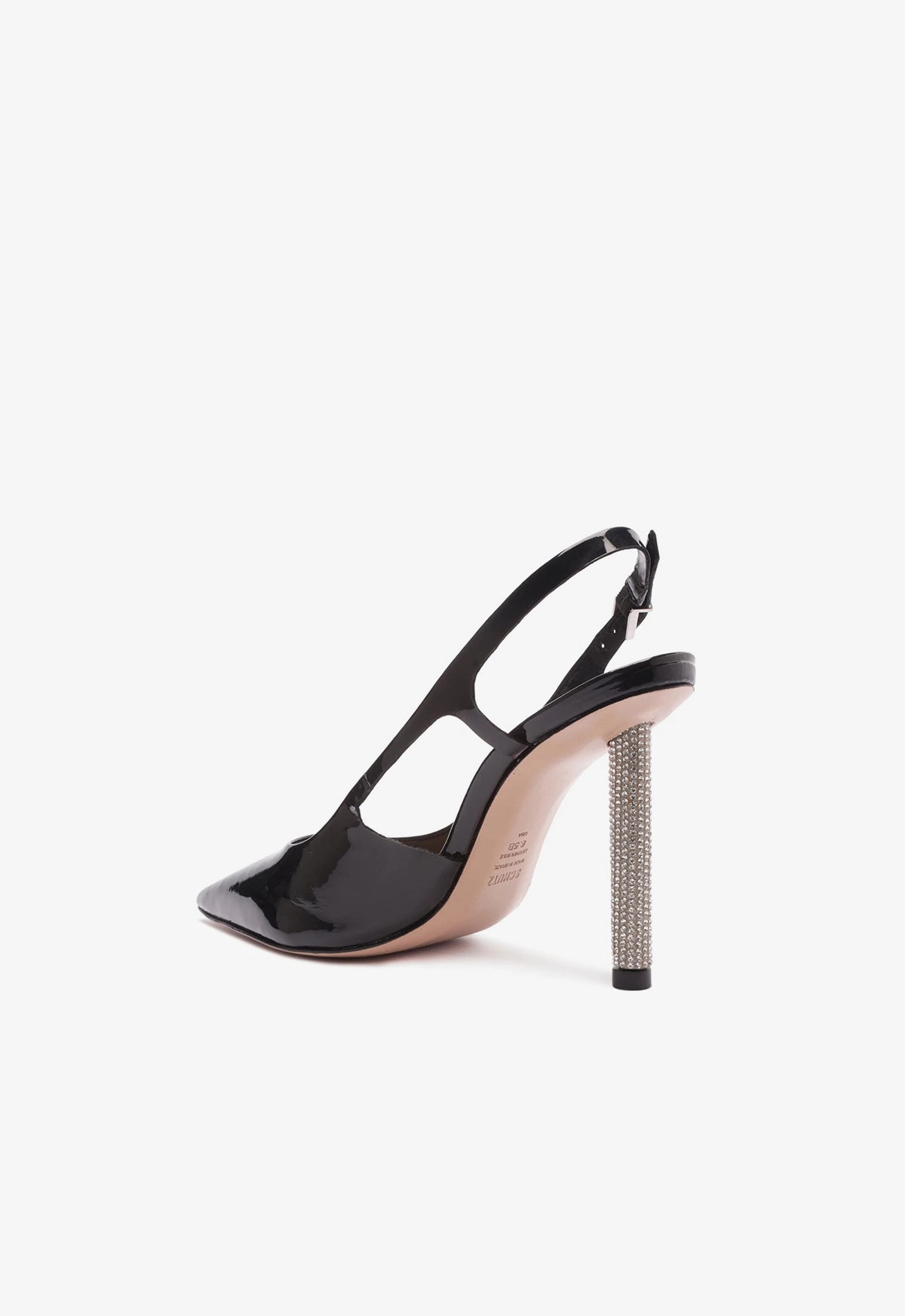 Boris Glam Pin Heel Pump Sleek Mindset Modular Core