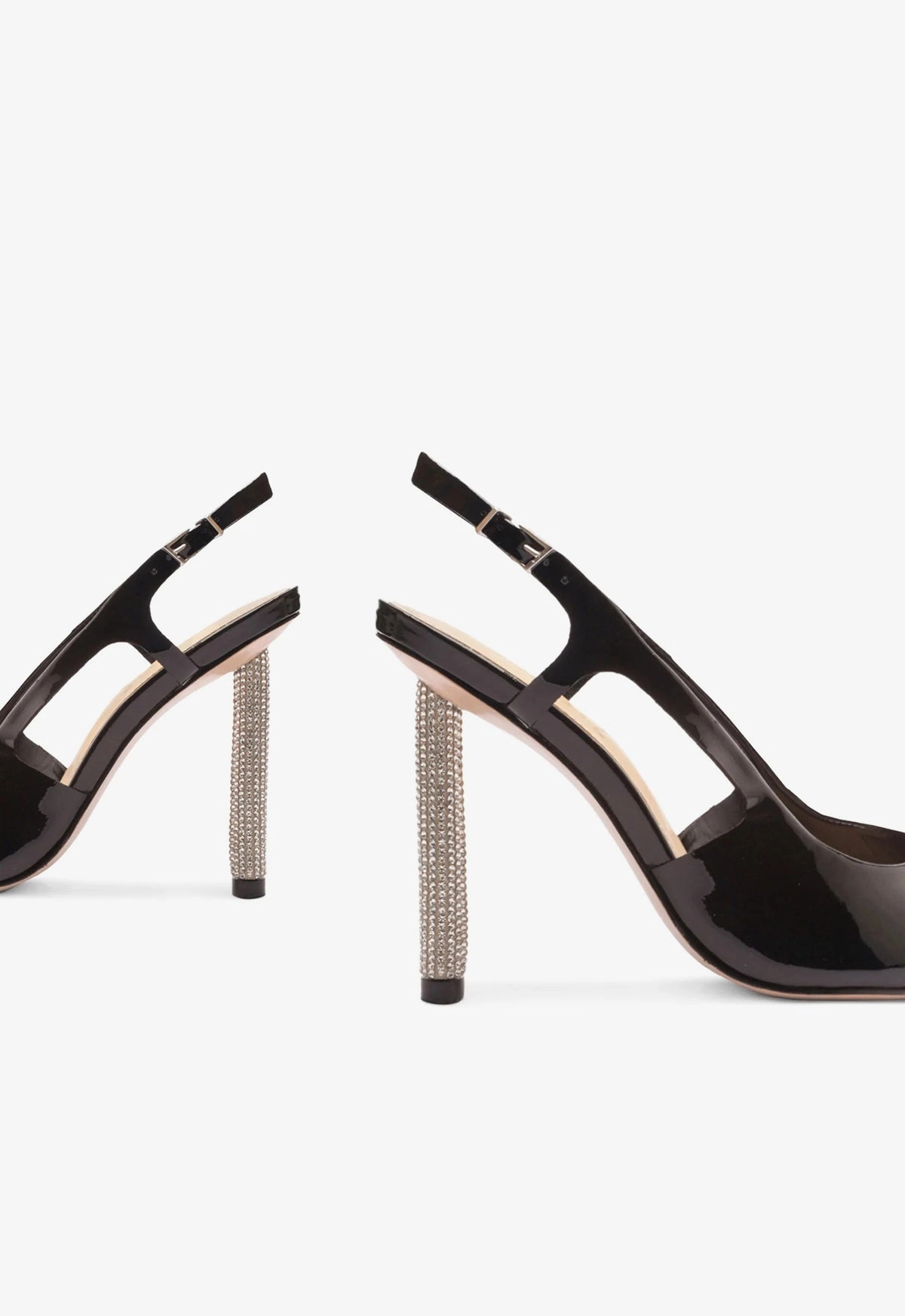 Subtle Impact Form Plus Function Boris Glam Pin Heel Pump