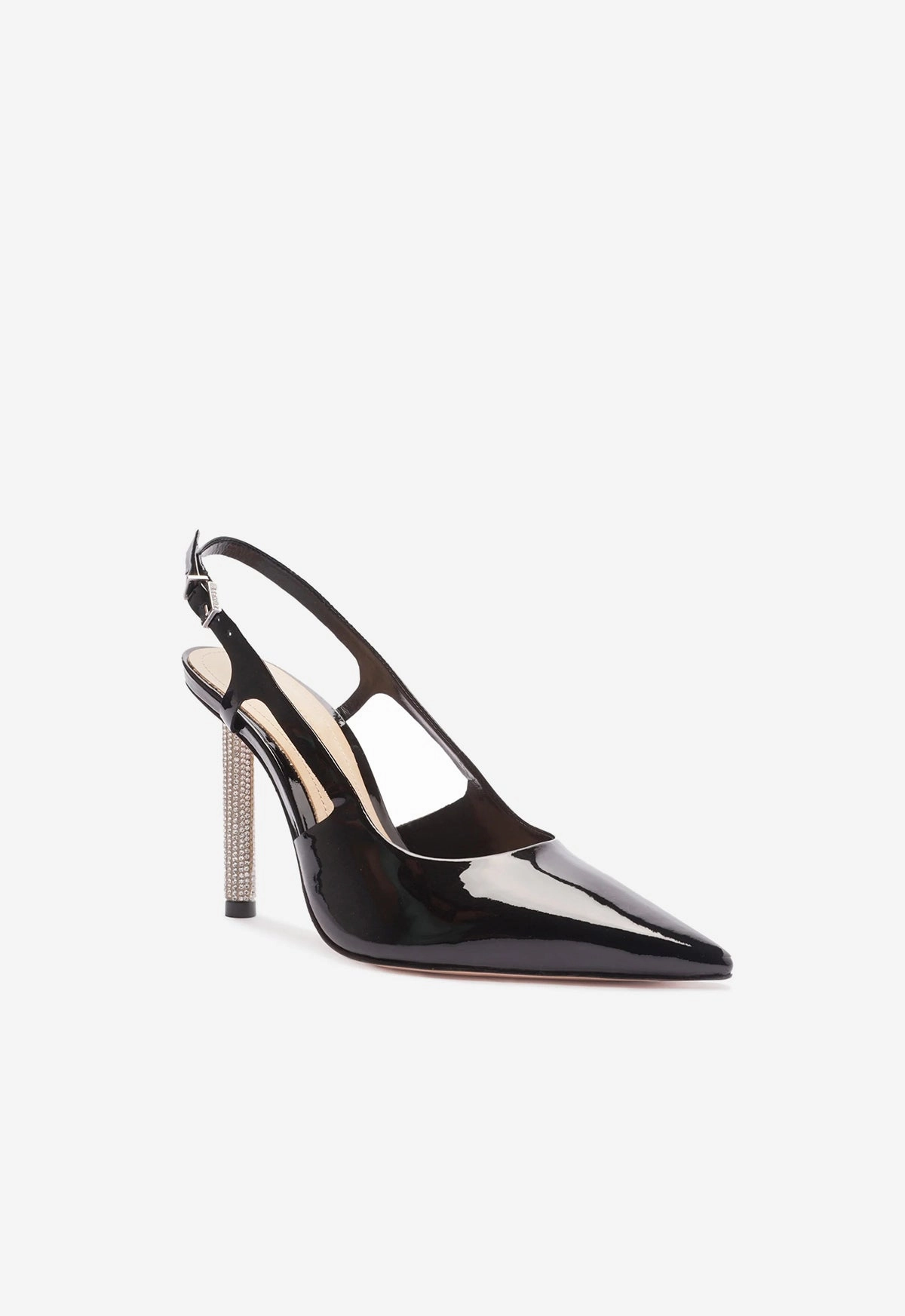 Boris Glam Pin Heel Pump Designed For Pace Smart Design Gear