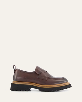 Obi Loafers Pinot Leather Style Simplified