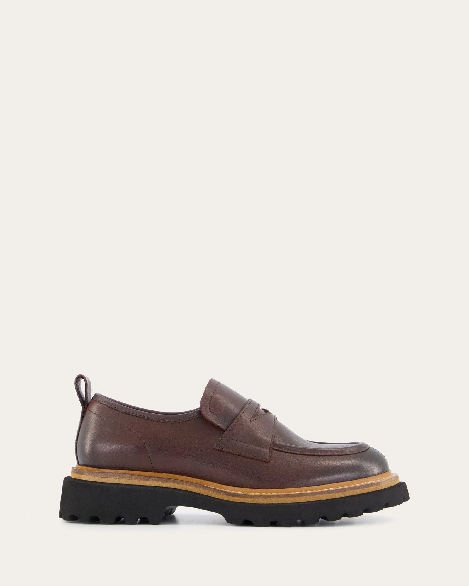 Obi Loafers Pinot Leather Style Simplified