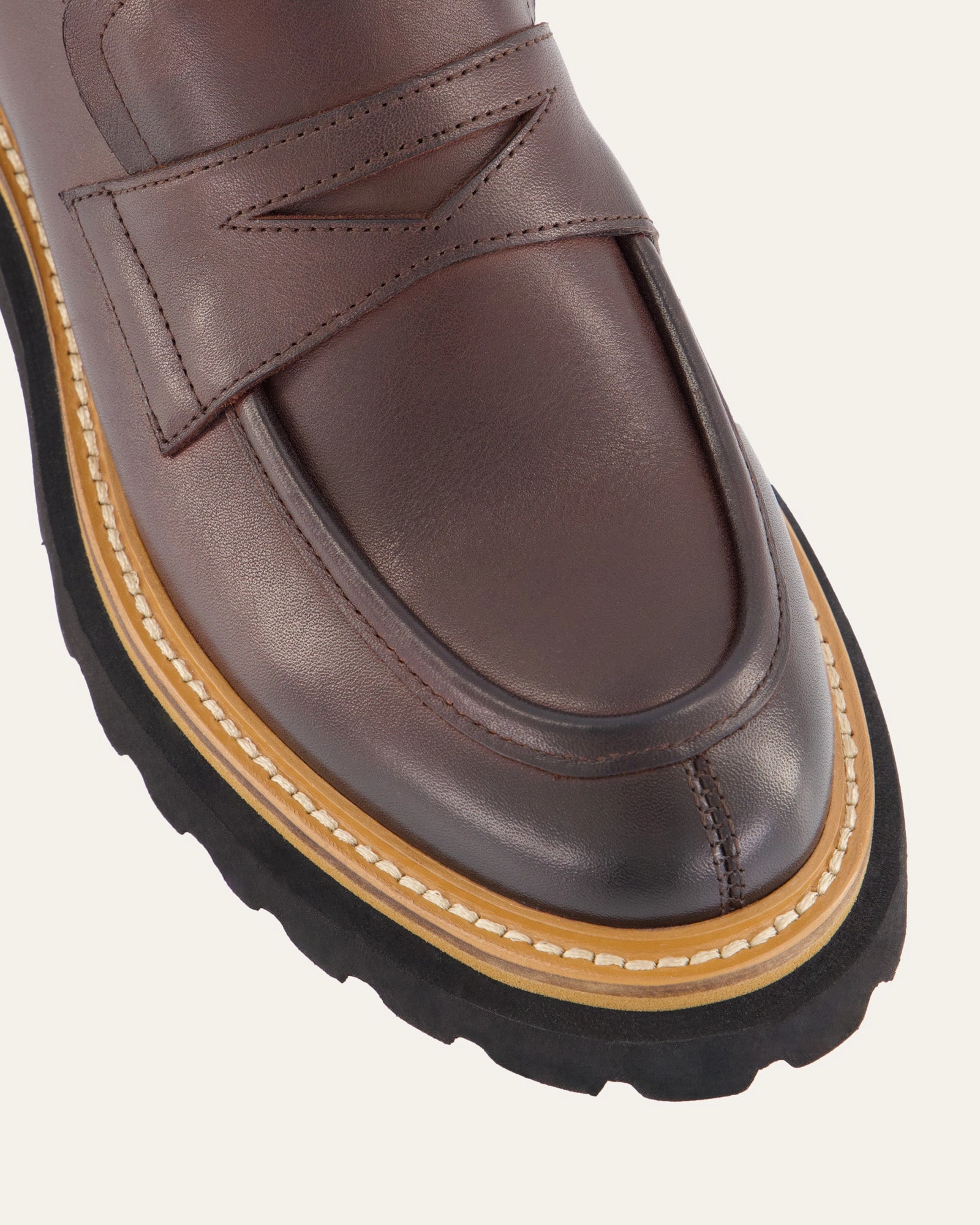 Obi Loafers Pinot Leather Adaptive Gear