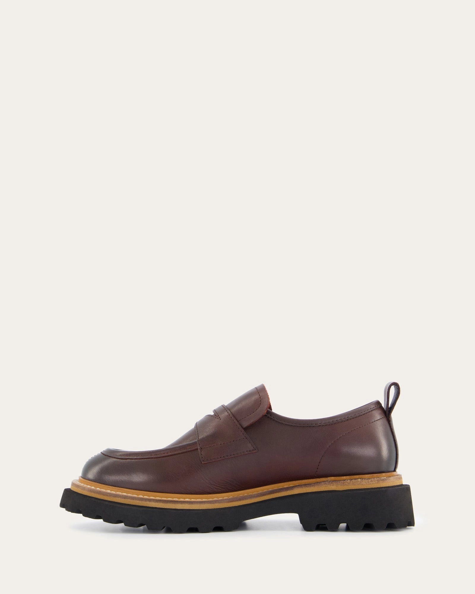 Essentials, Redesigned Obi Loafers Pinot Leather
