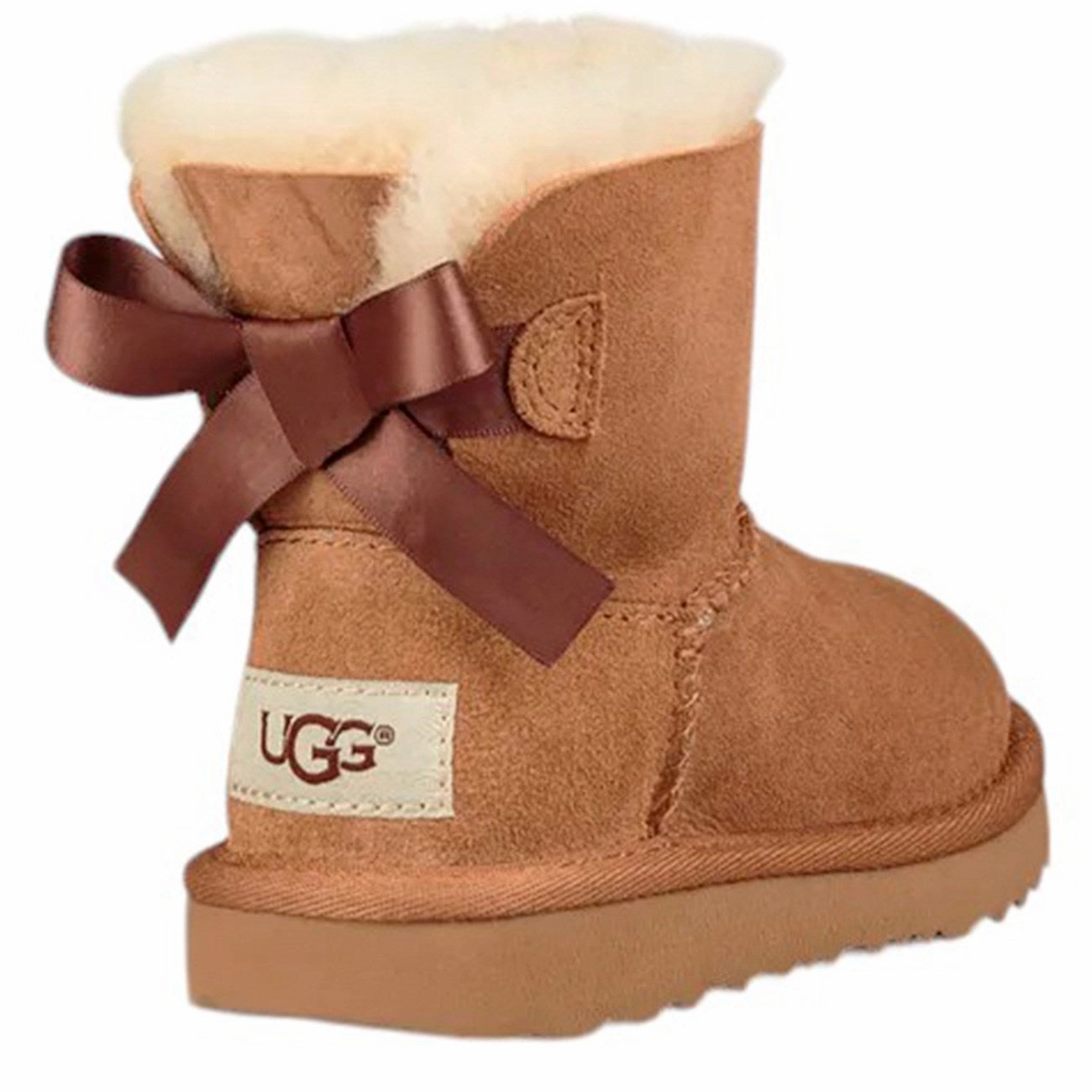 Ugg T Mini Bailey Bow Ii Chestnut Active Core Cool And Essential
