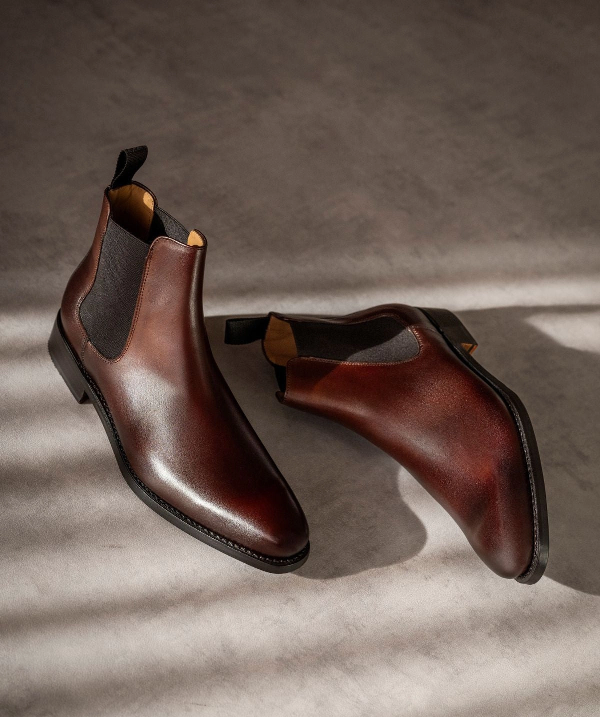 Walnut Chelsea Boots Versatile Future Urban Flowwear